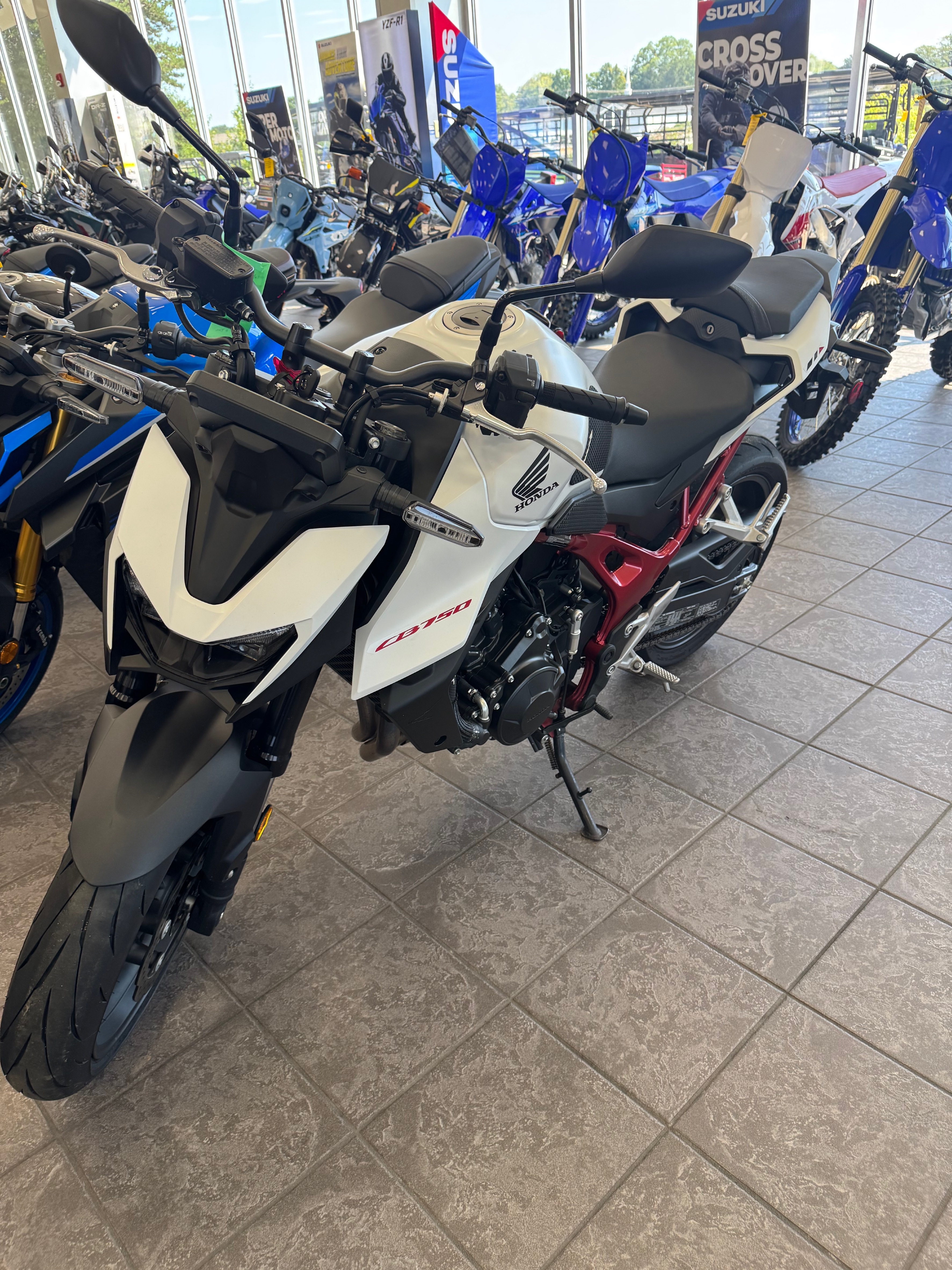 2025 Honda CB750 Hornet BASE in Hickory, NC