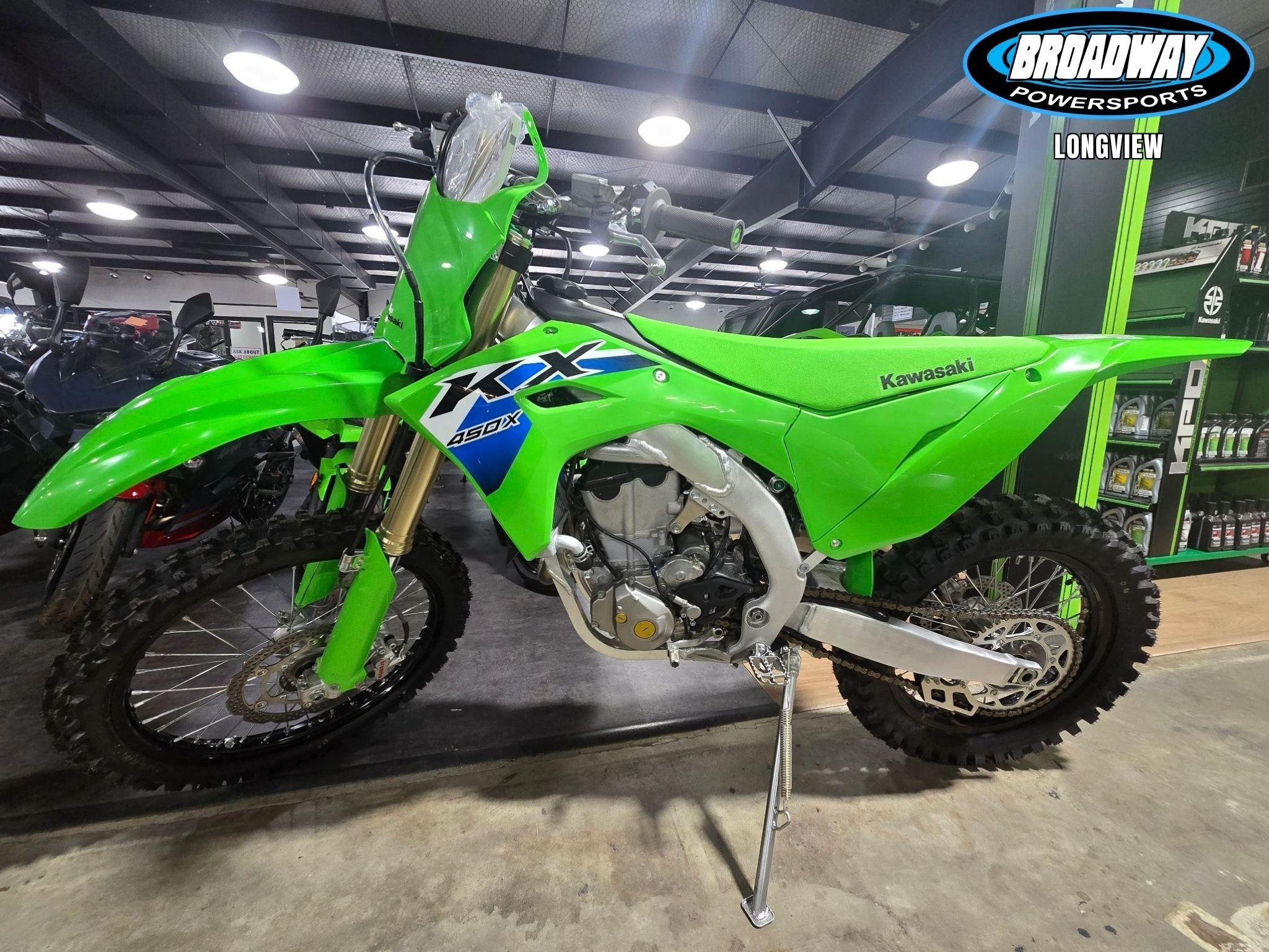 2026 Kawasaki KX™450X 450X in Longview, TX