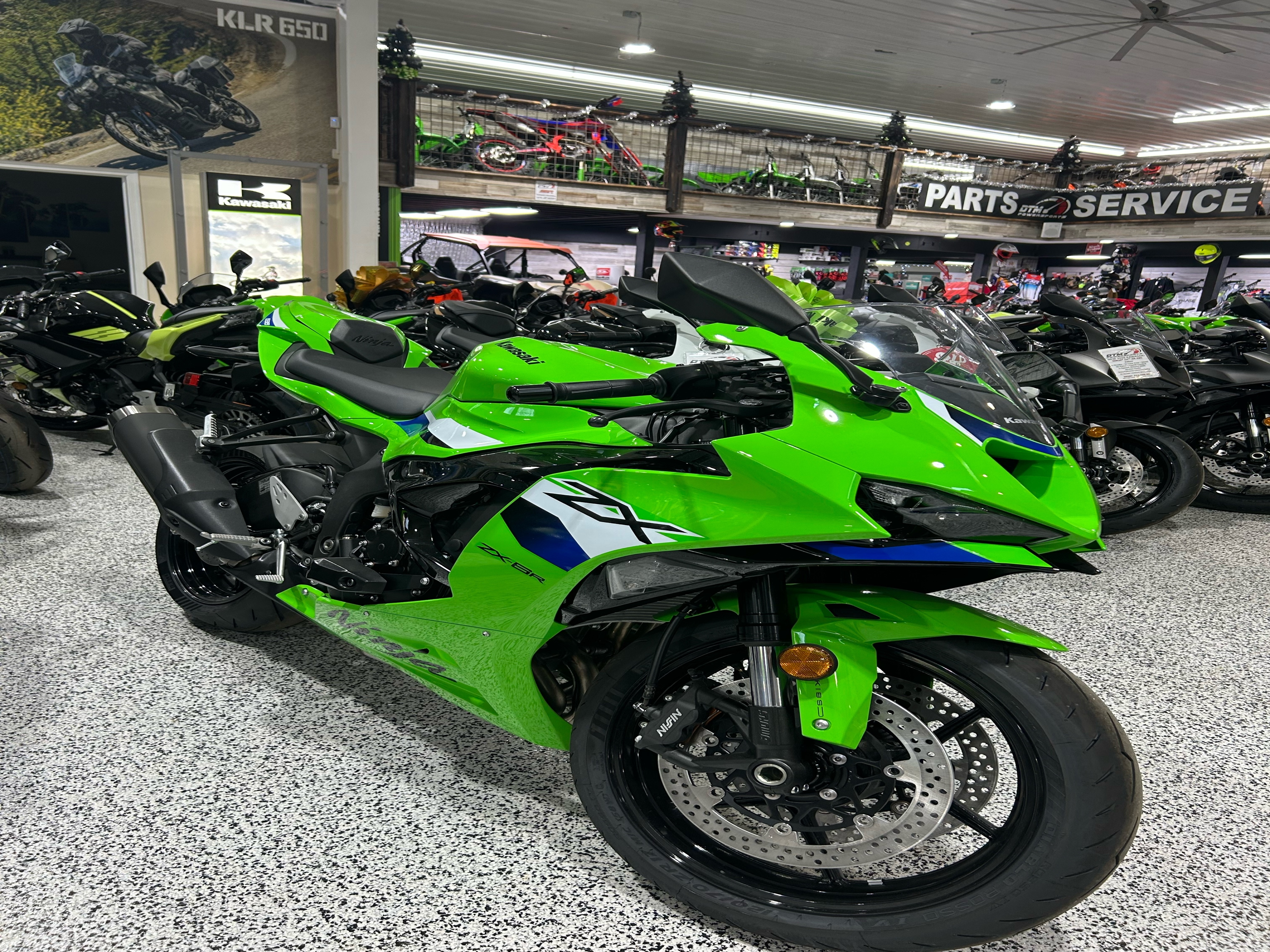 2026 Kawasaki Ninja® ZX™-6R ABS ABS in Newfield, NJ