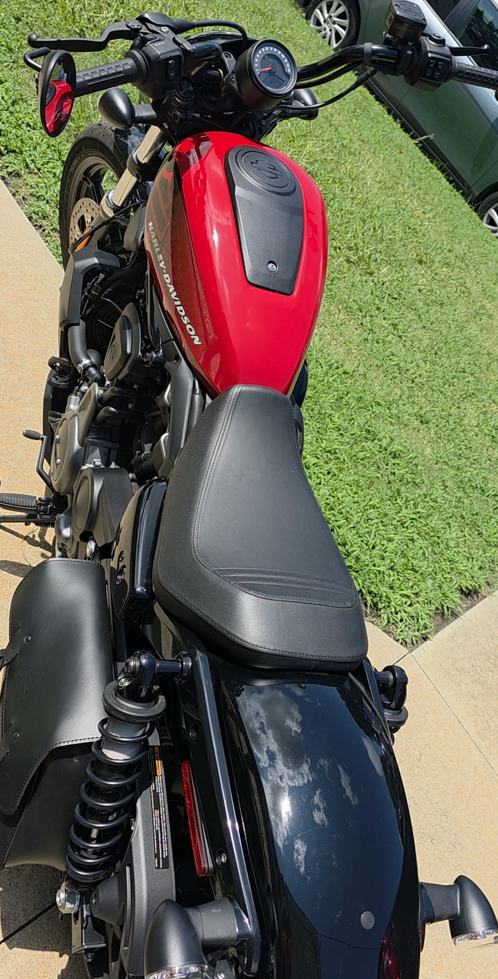 2022 Harley-Davidson NIGHTSTER Cruiser motorcycle