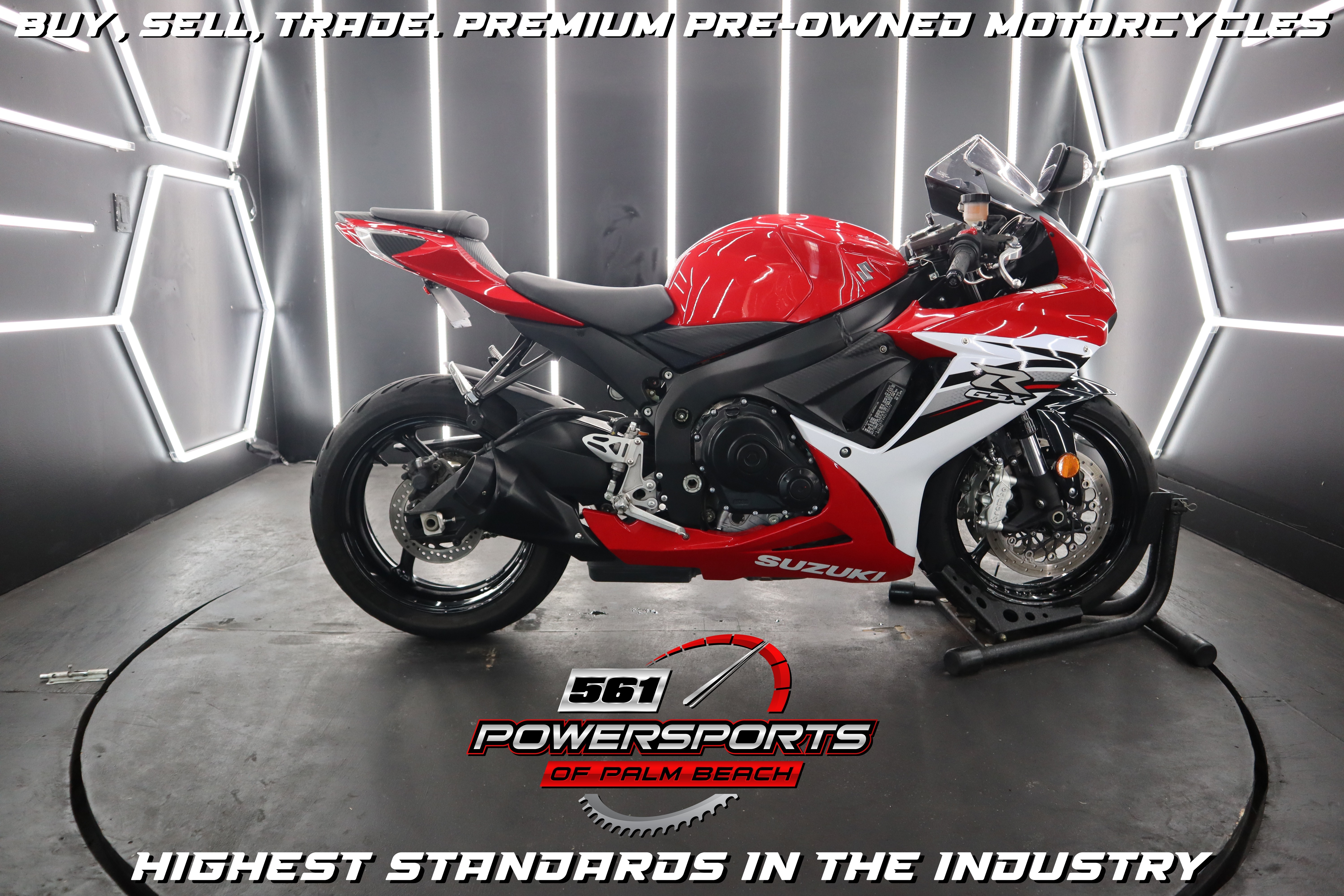 2013 Suzuki GSX-R600™ 600 in Lake Park, FL