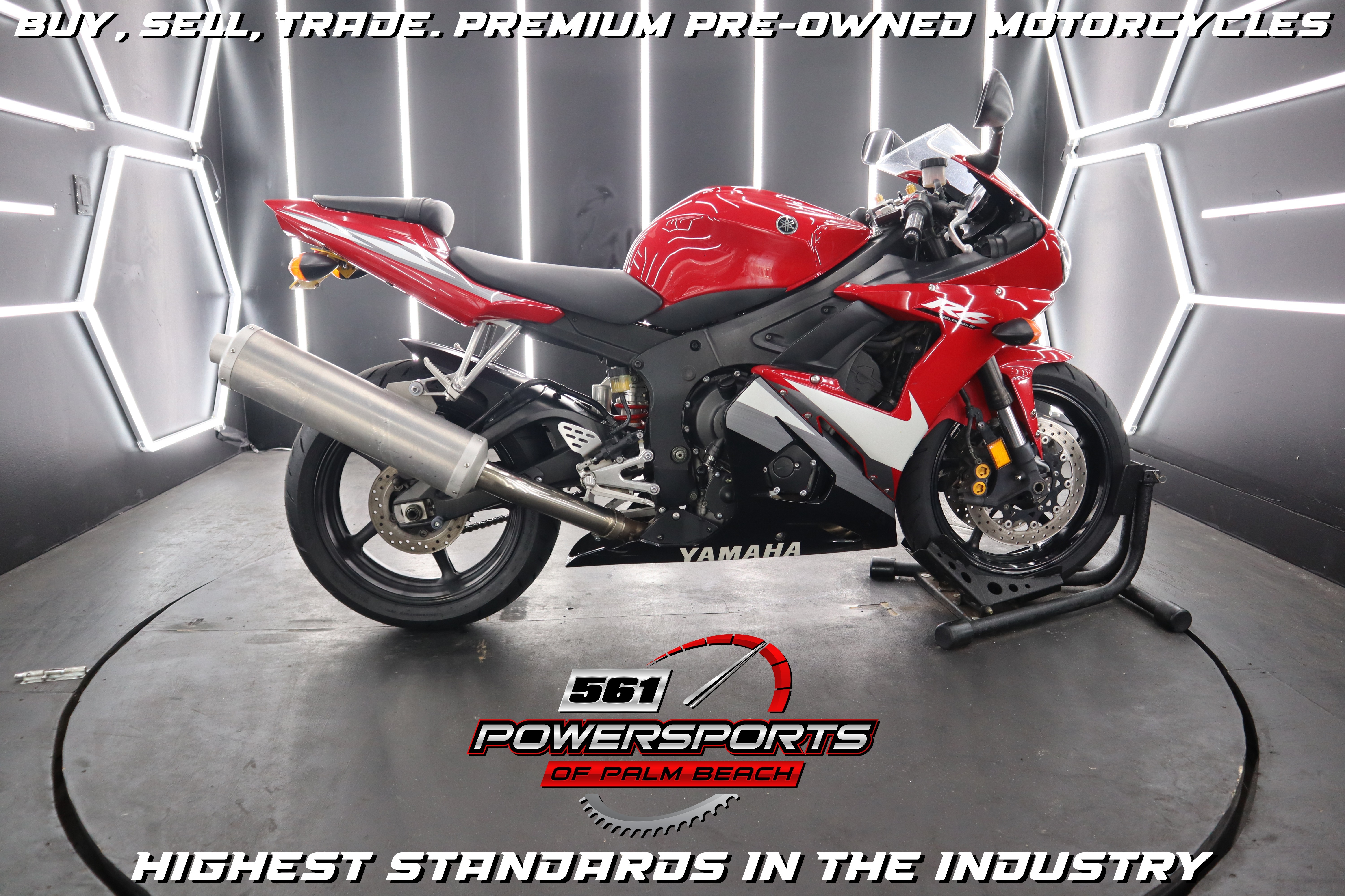 2005 Yamaha YZF-R6 R6 in Lake Park, FL