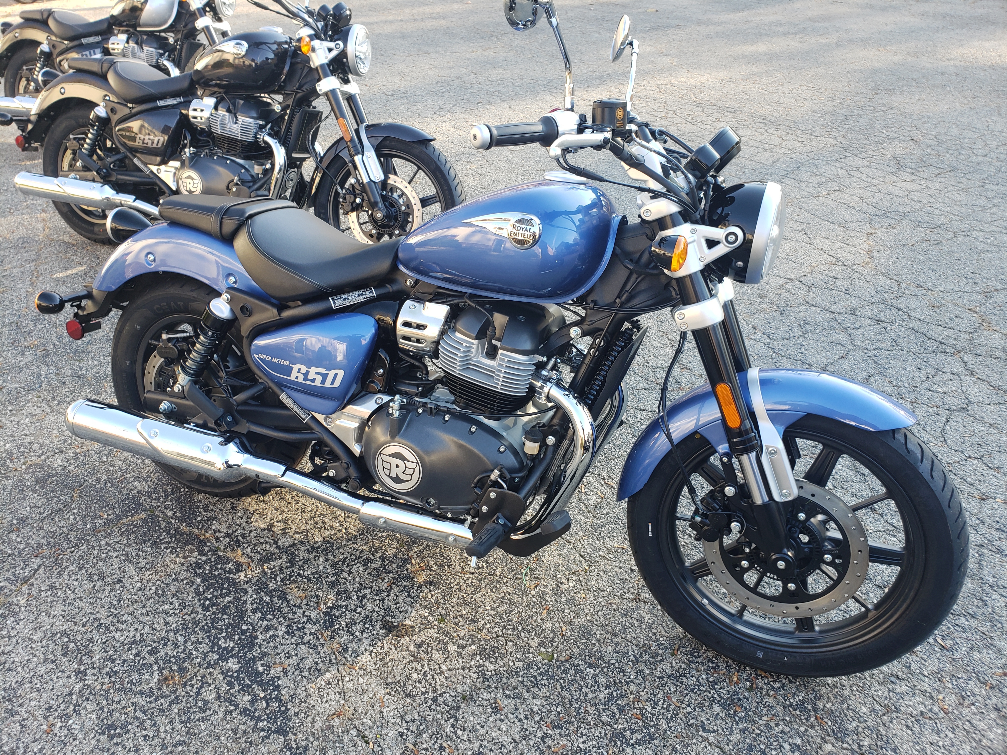 2024 Royal Enfield SUPER METEOR 650 650 in Xenia, OH