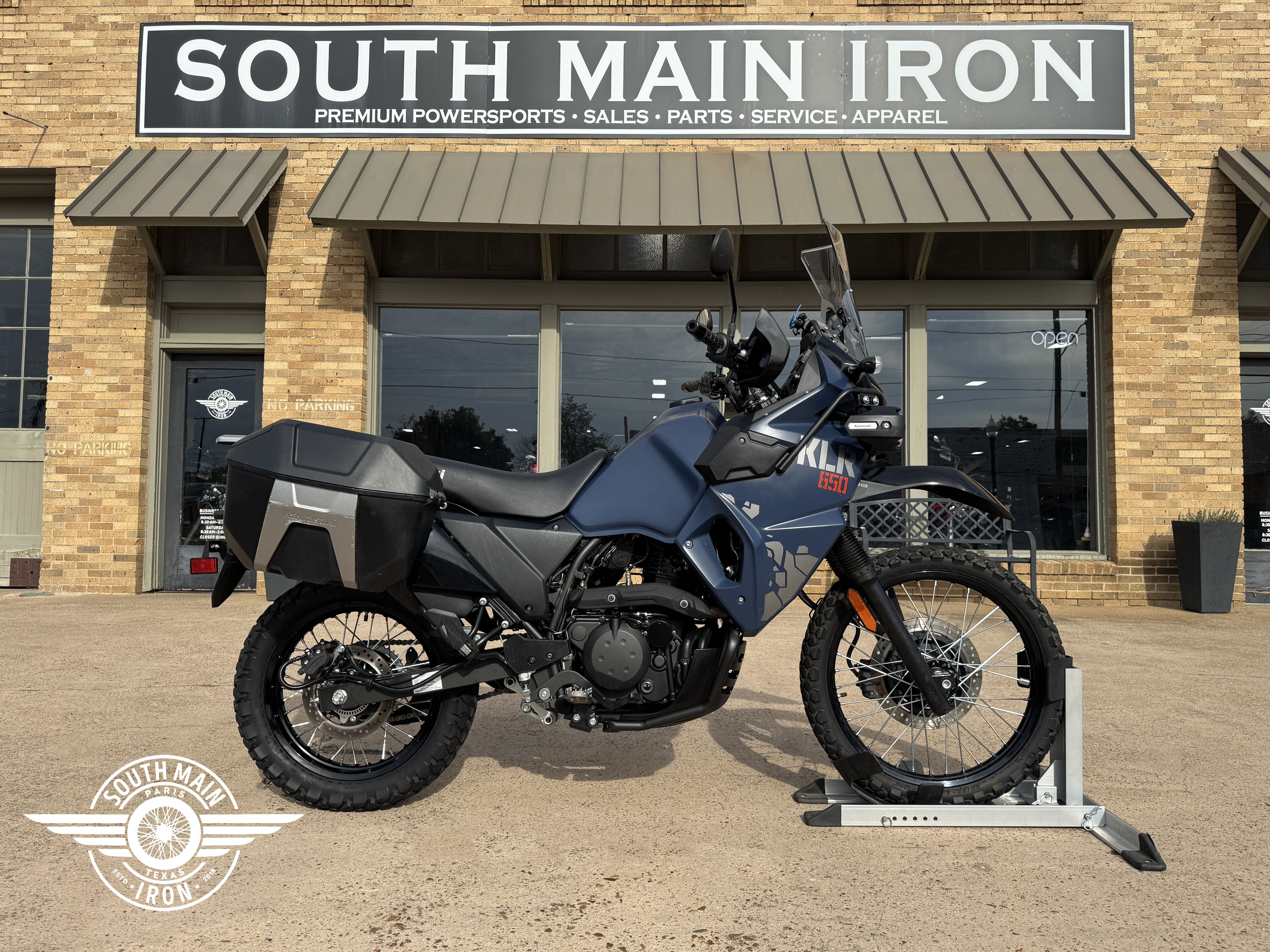 2024 Kawasaki KLR 650 Adventure ABS 650 ADVENTURE in Paris, TX