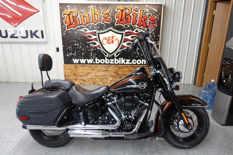 2019 Harley-Davidson Softail Heritage Classic 114 CLASSIC in Kingman, KS