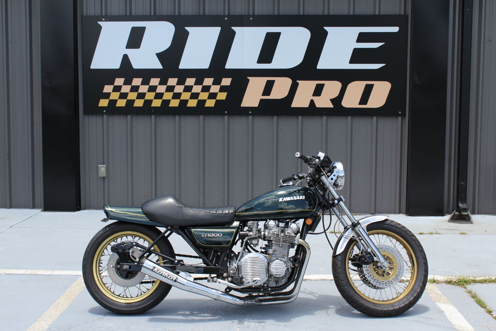 1978 Kawasaki KZ1000 1000 in Brooksville, FL