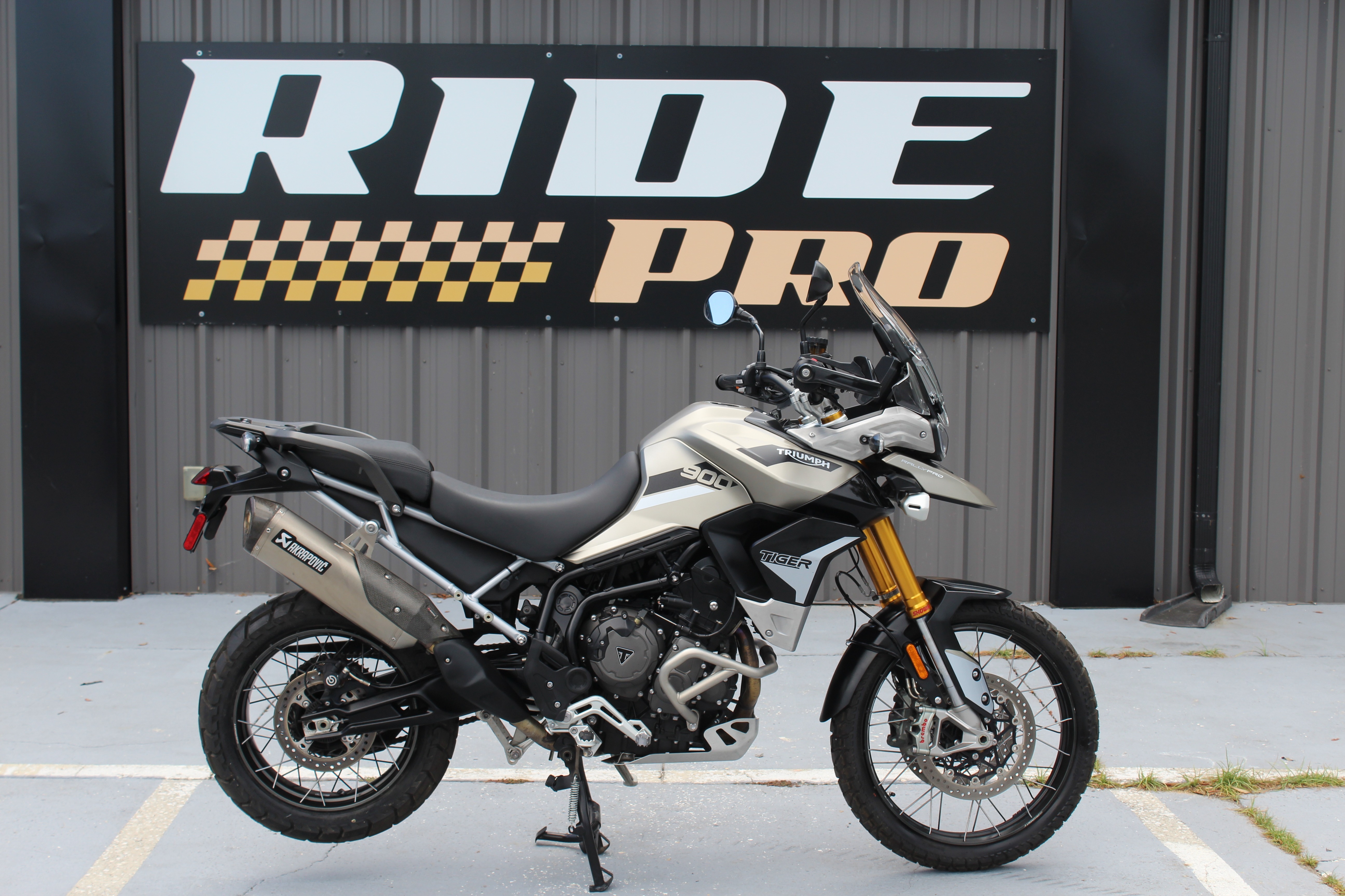 2023 Triumph Tiger 900 Rally Pro 900 RALLY PRO in Brooksville, FL