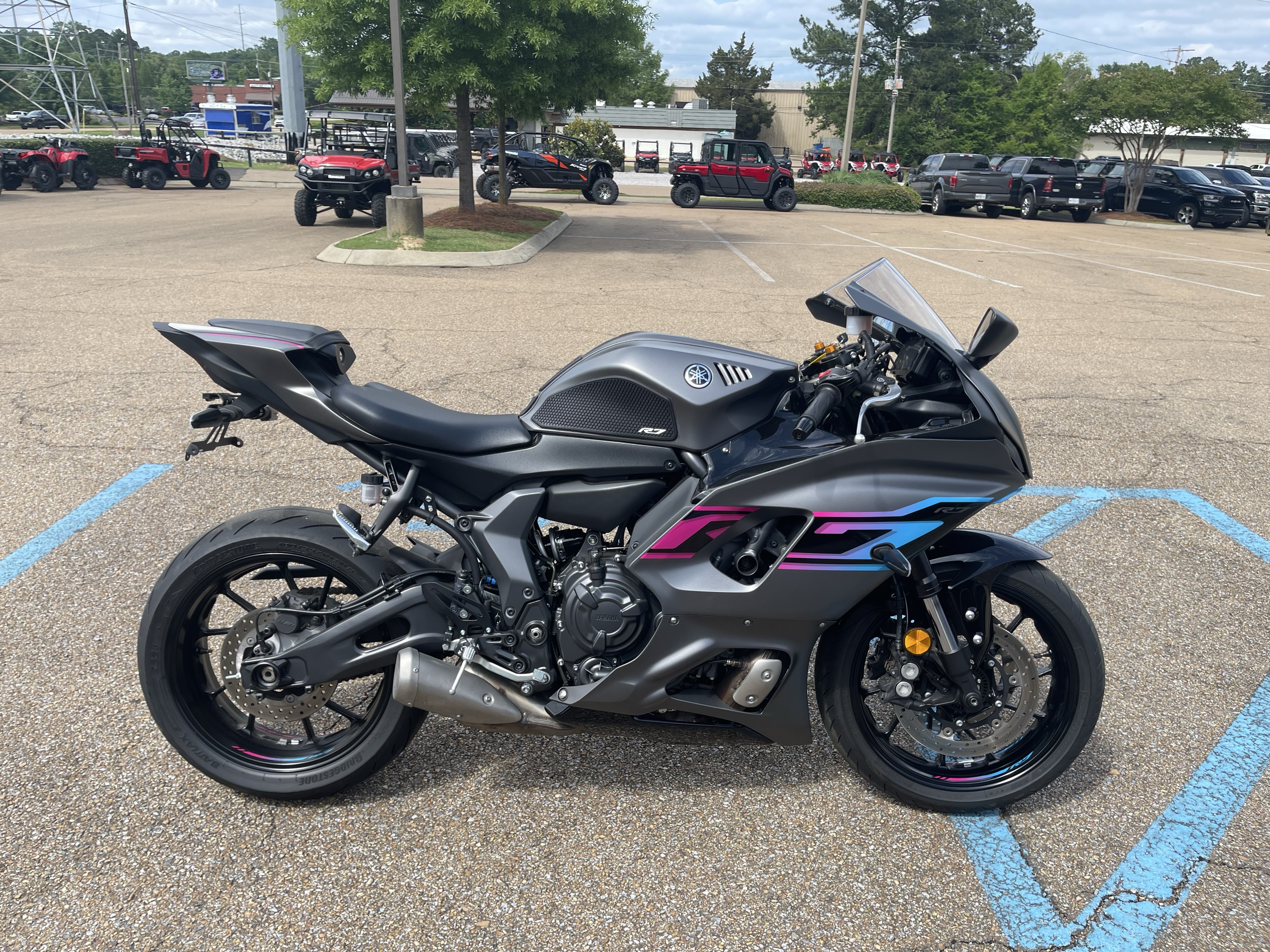 2024 Yamaha YZF-R7 R7 in Ridgeland, MS