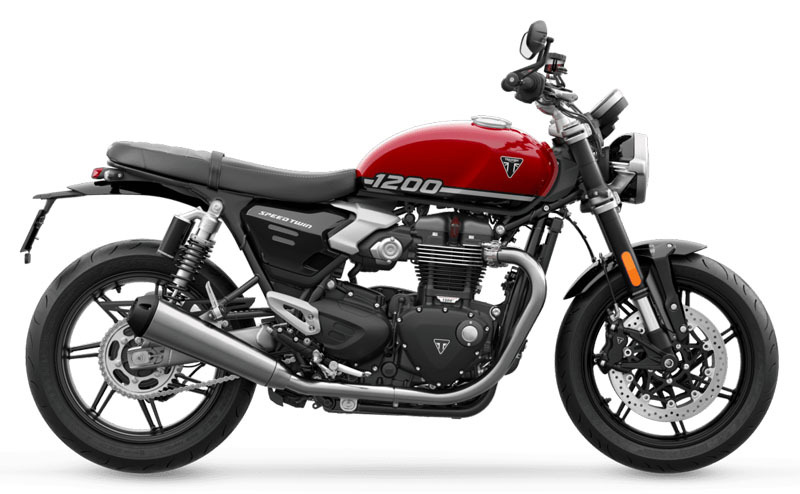 2026 Triumph Speed Twin 1200 in Ridgeland, MS