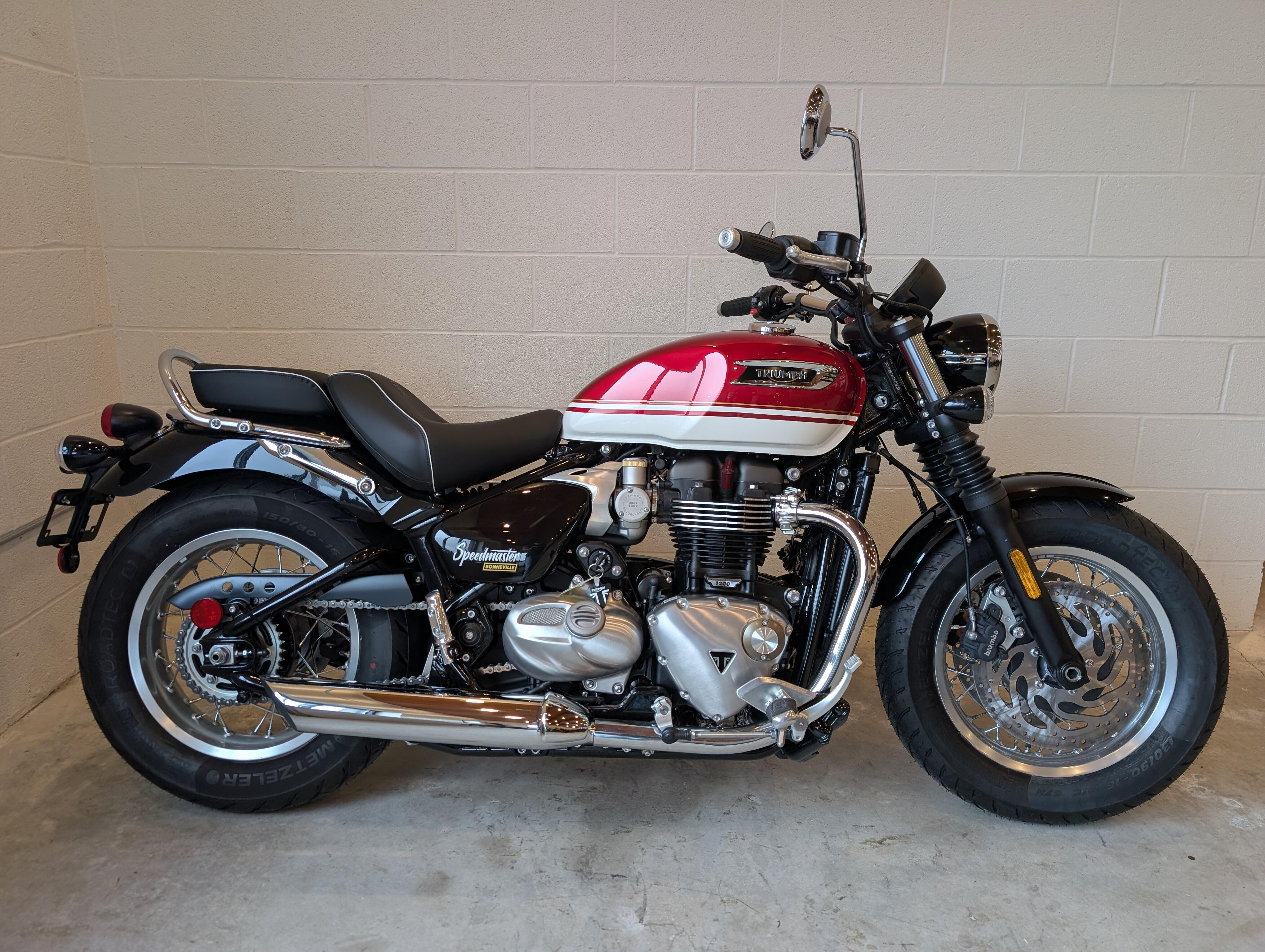 2026 Triumph Bonneville Speedmaster BASE in Port Clinton, PA