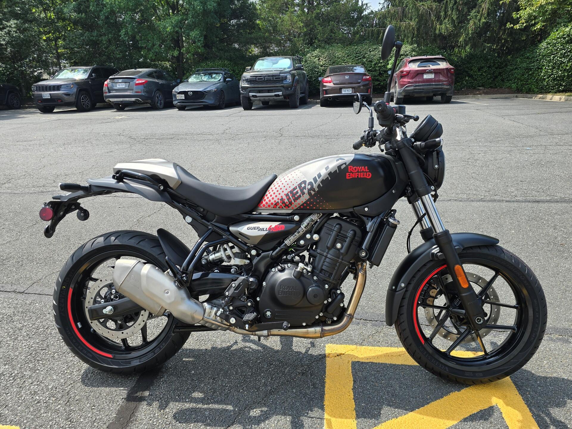 2027 Royal Enfield Guerrilla 450 450 in Dulles, VA