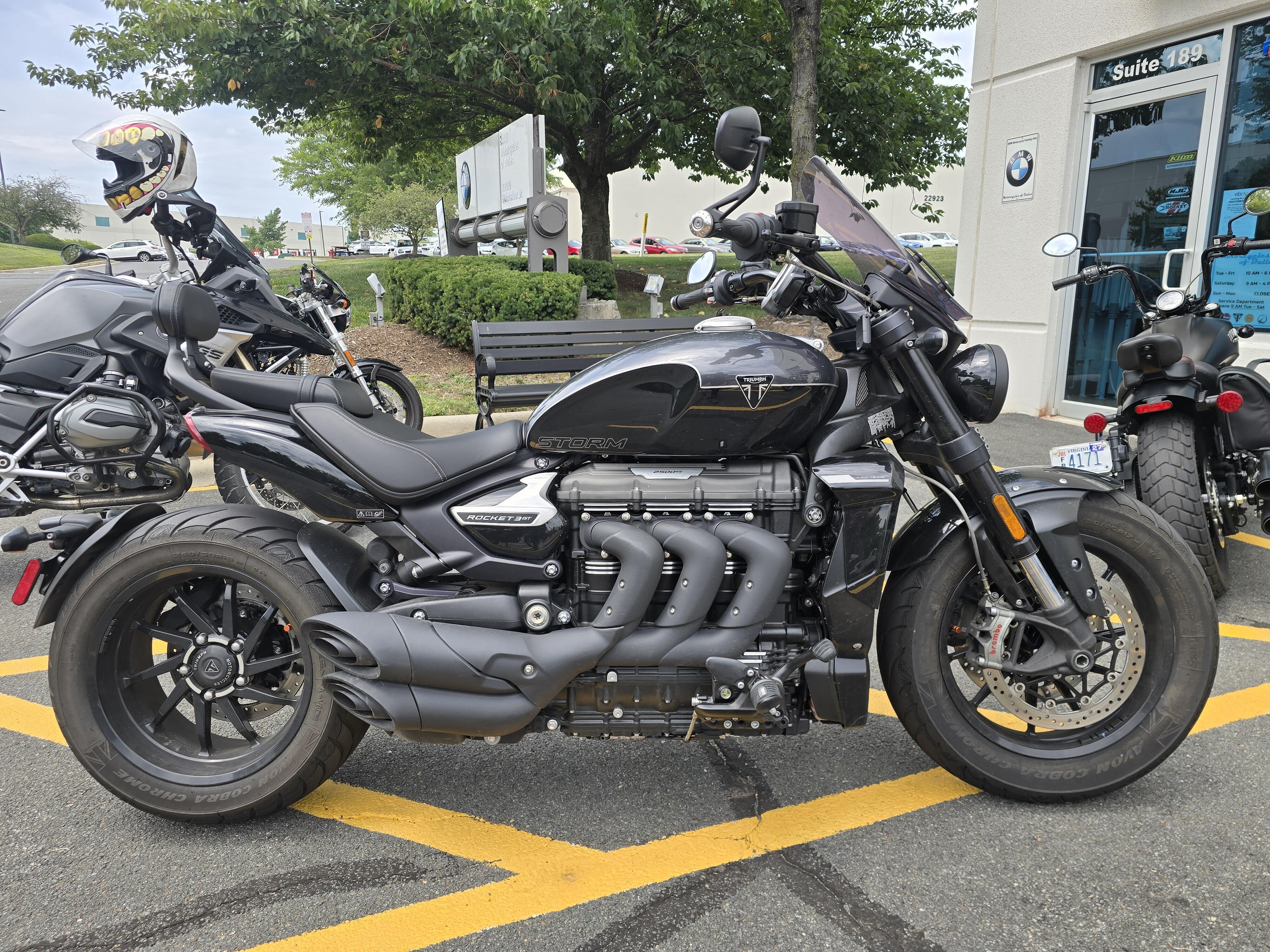 2025 Triumph Rocket 3 GT Storm STORM GT in Dulles, VA