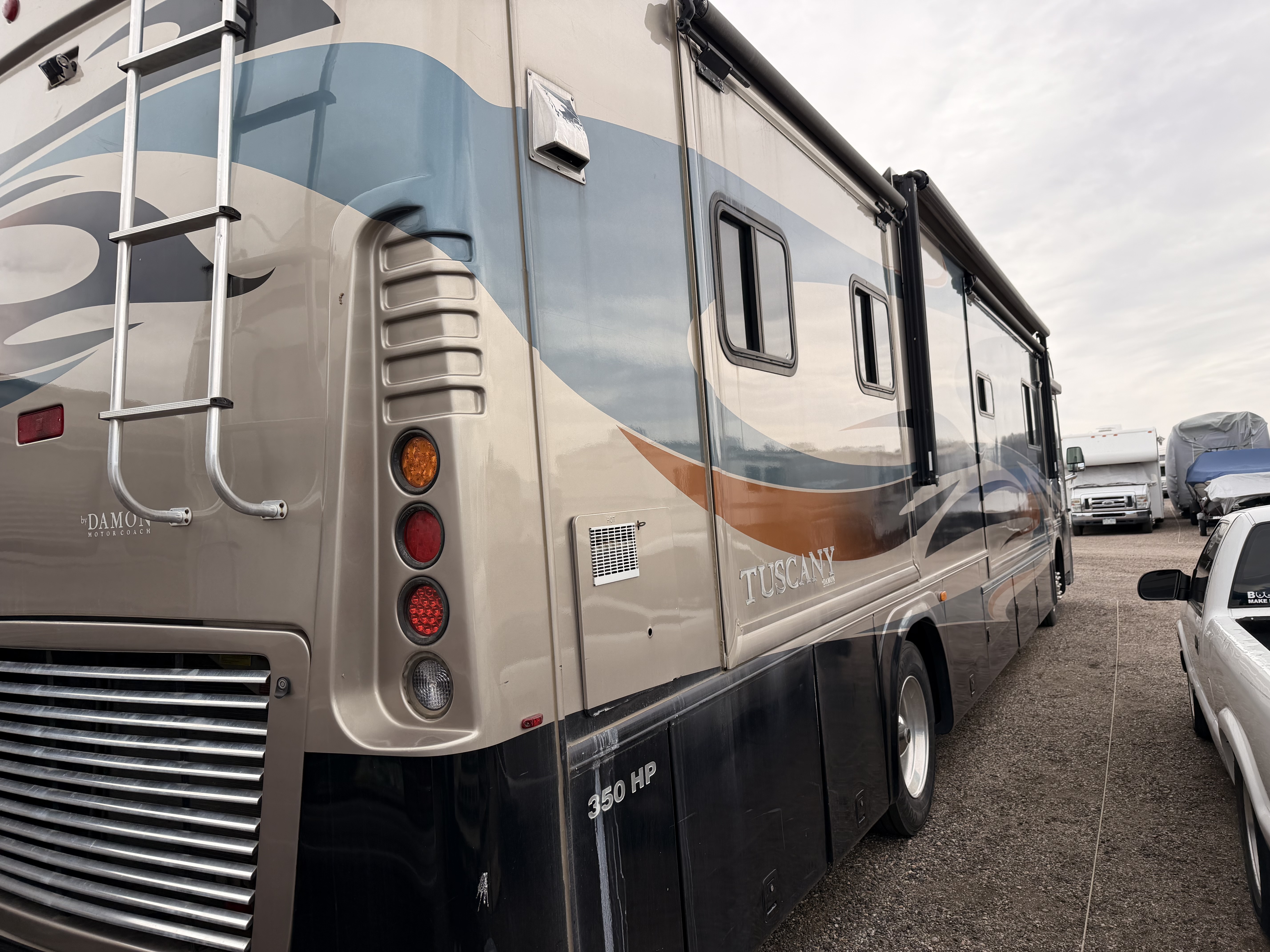 2007 Damon TUSCANY 4074 in brighton CO