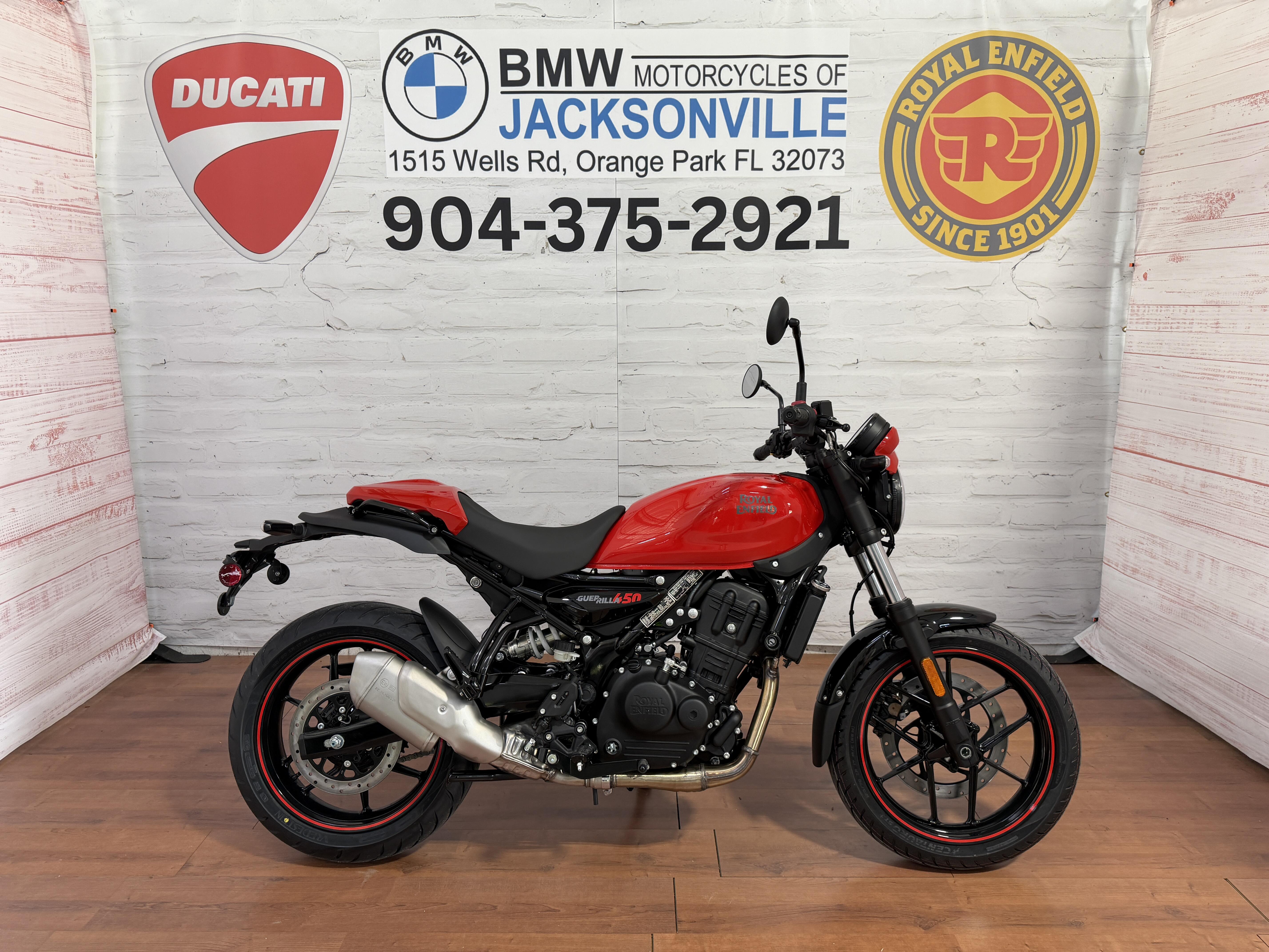 2027 Royal Enfield GUERRILLA 450 450 in Orange Park, FL