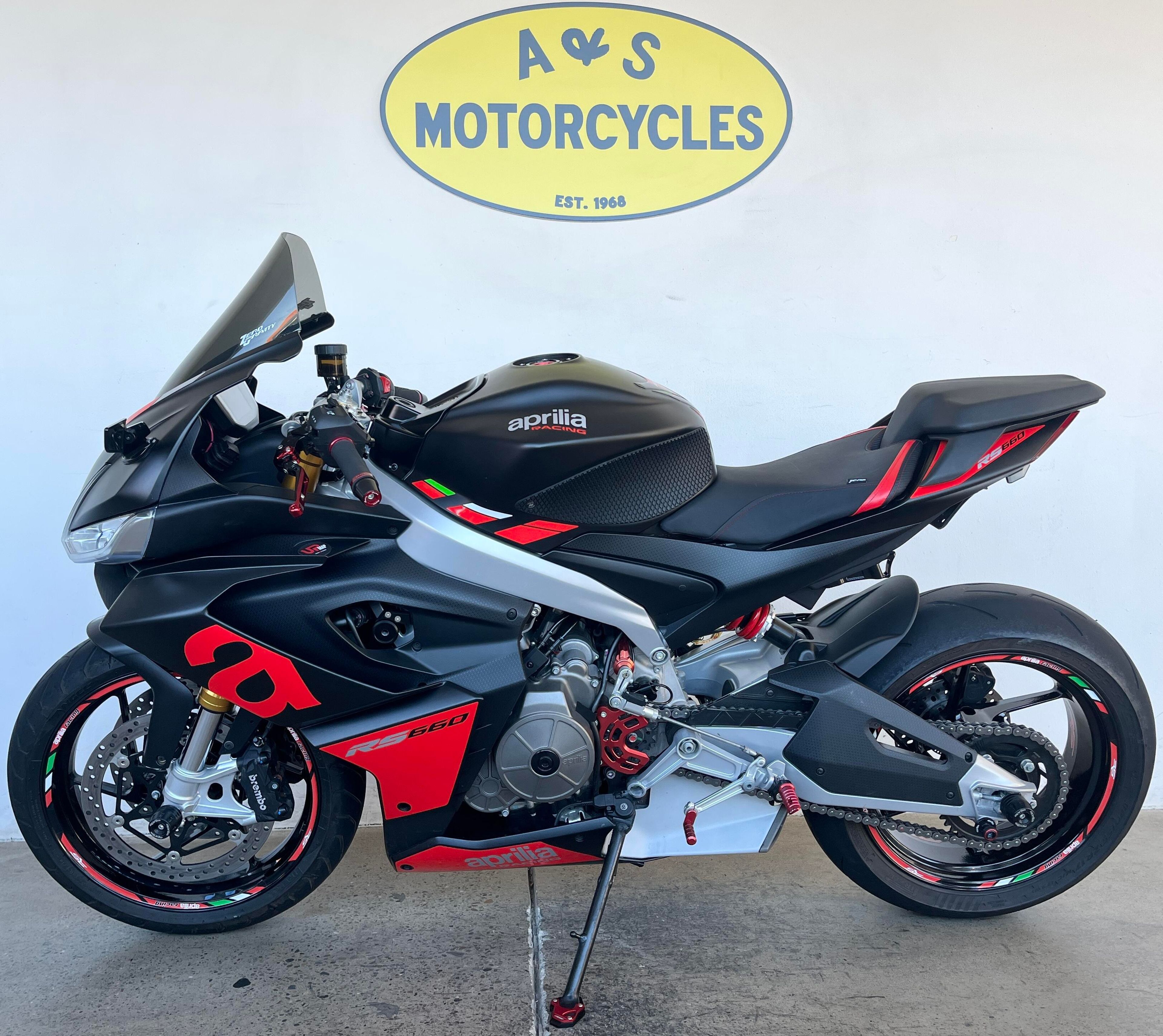 2024 Aprilia RS660 660 in Roseville, CA