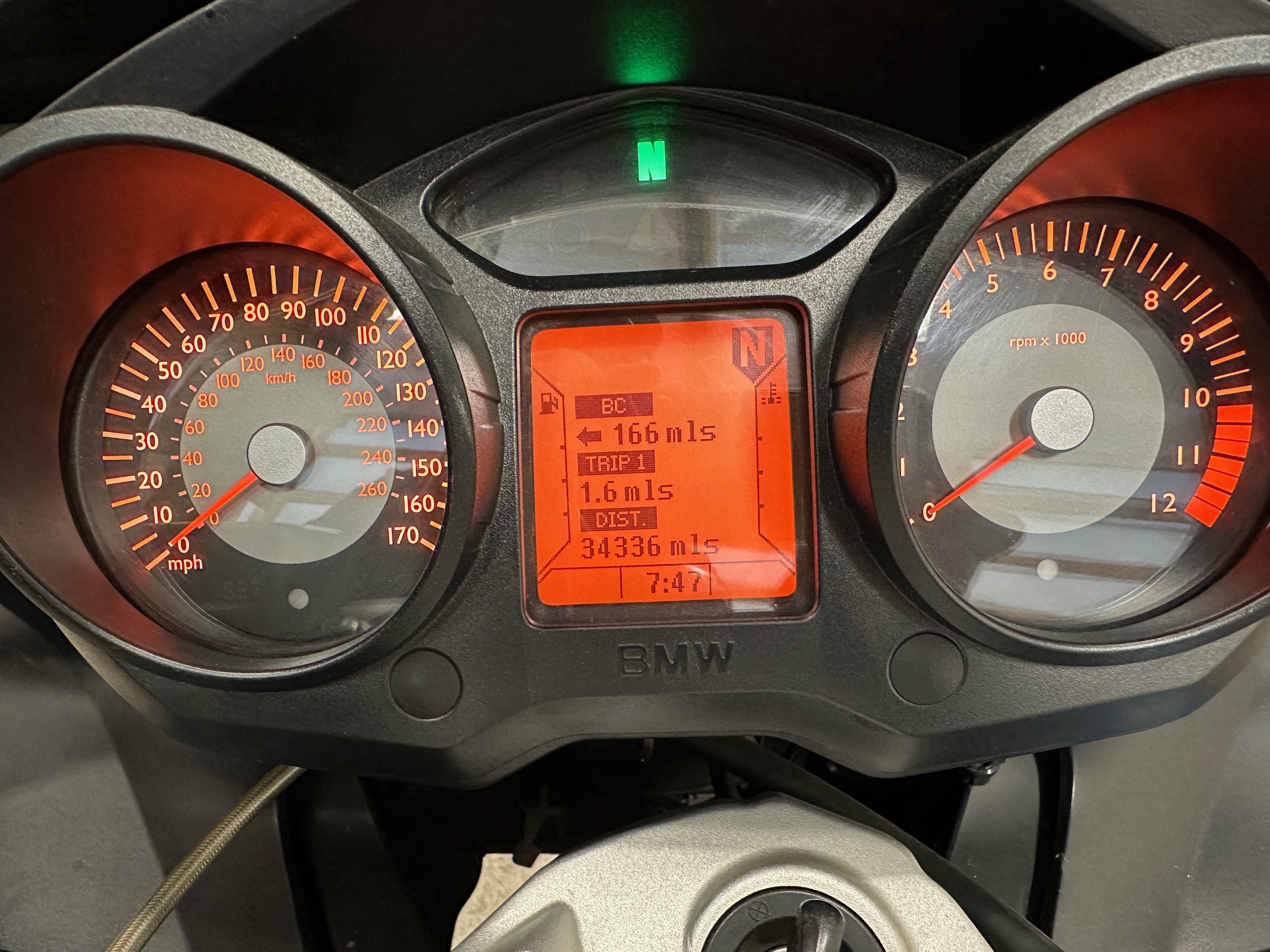 2008 BMW K 1200 GT 1200 GT in Coupeville, WA