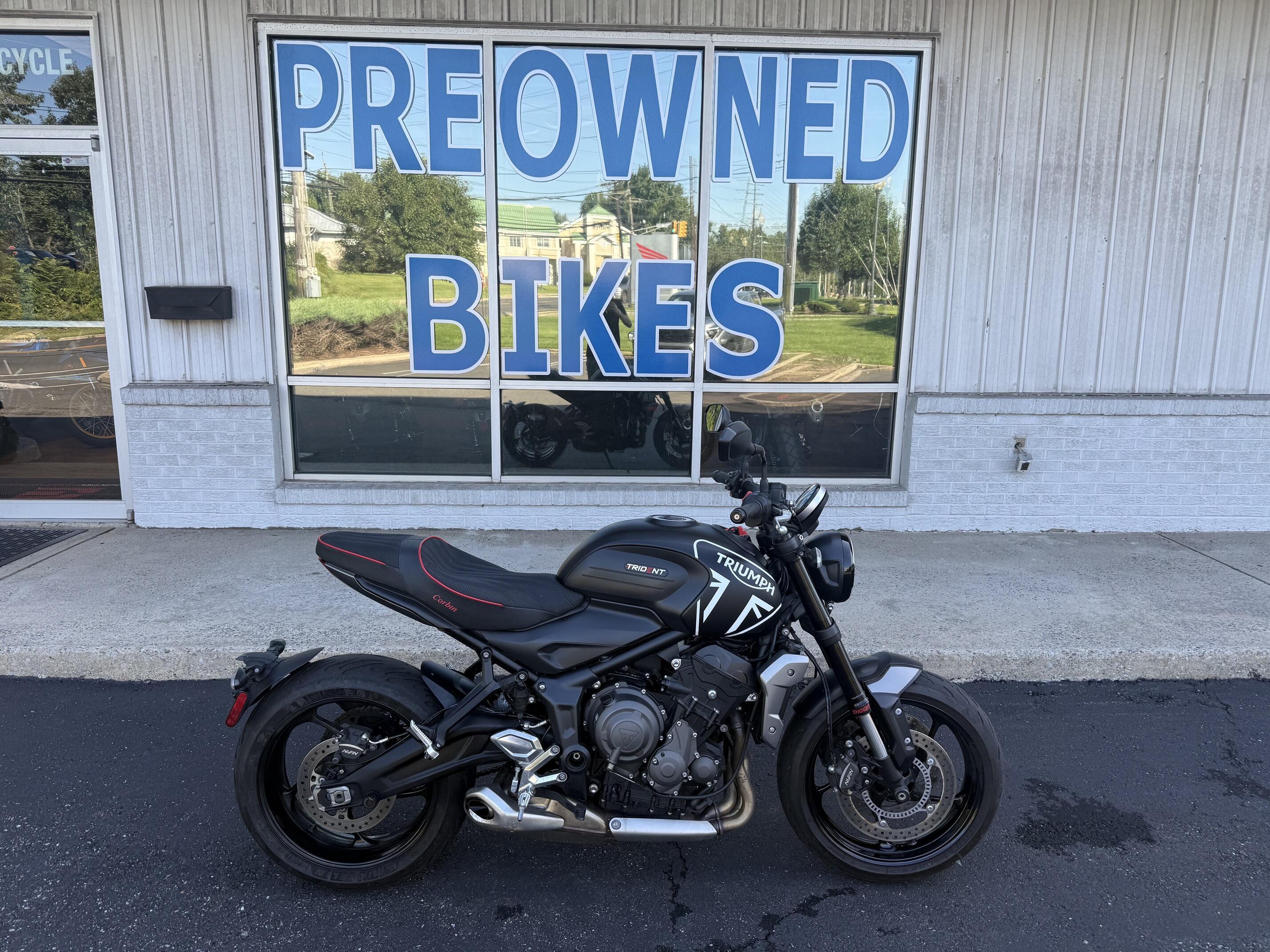 2022 Triumph Trident 660 660 in Metuchen, NJ