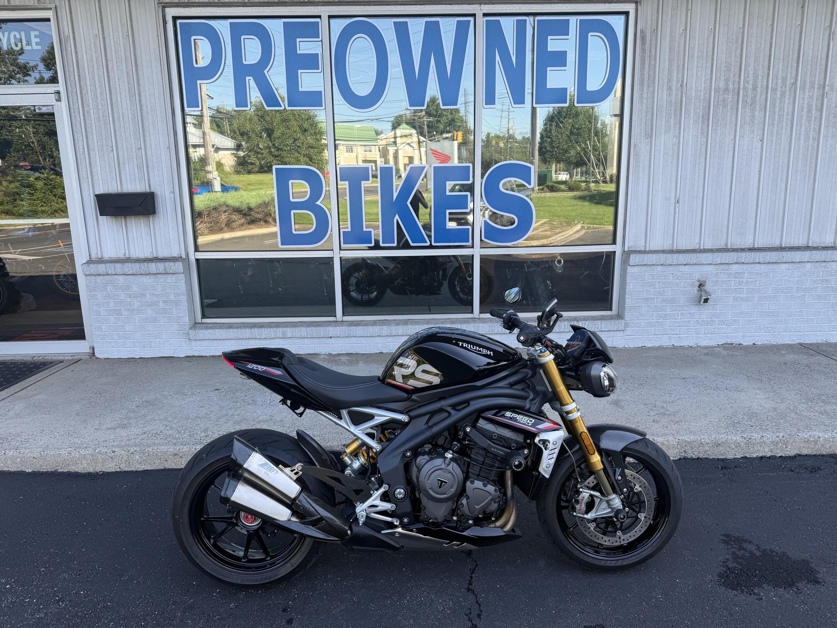 2023 Triumph SPEED TRIPLE RS RS in Metuchen, NJ
