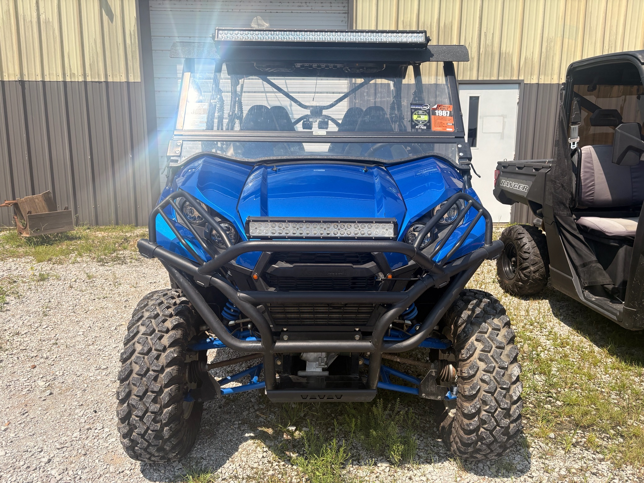 2018 Kawasaki Teryx4 LE in florence AL