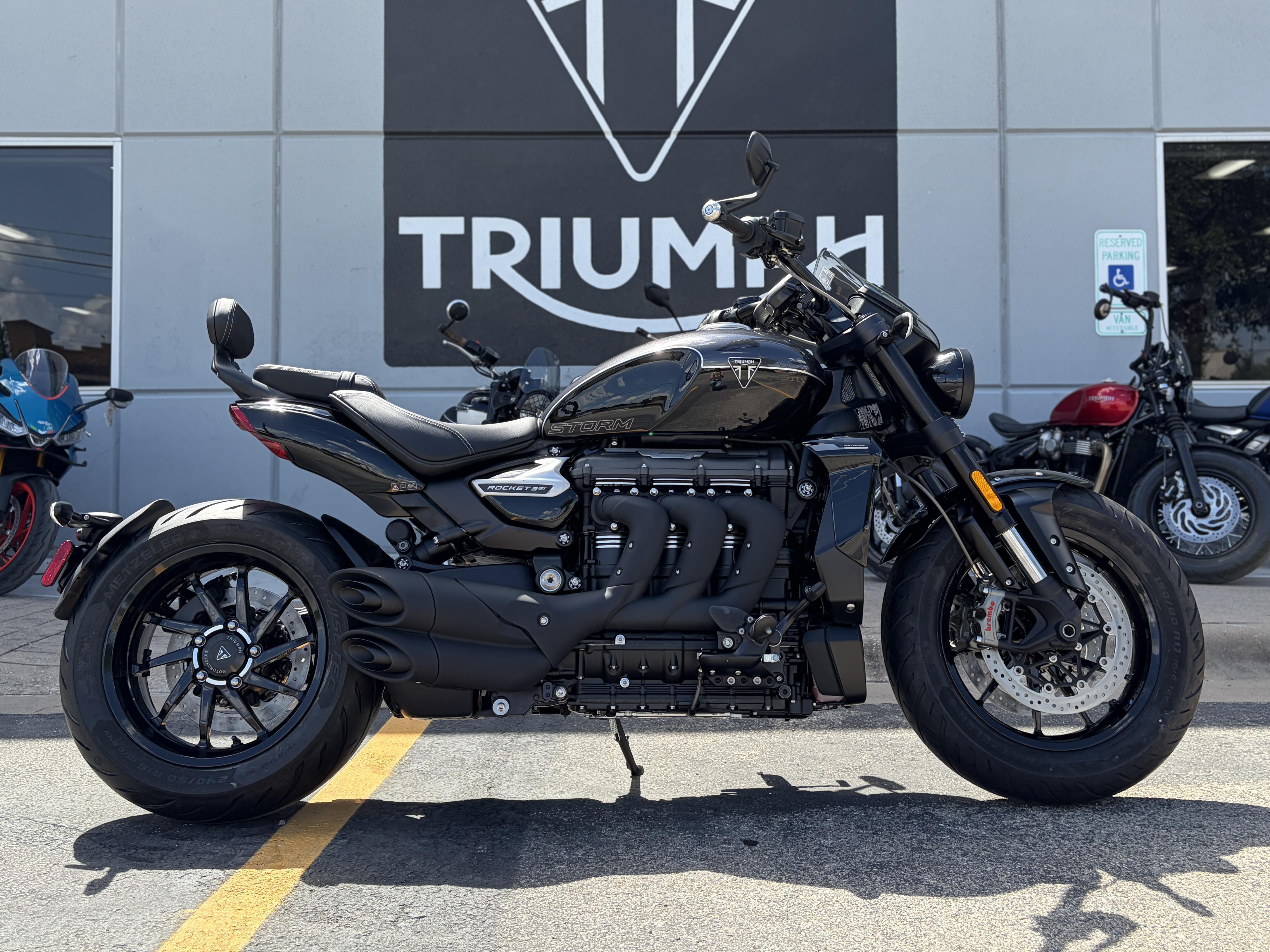 2026 Triumph Rocket 3 in Austin, TX
