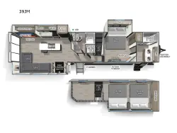 2027 FOREST RIVER CASCADE 39JMC