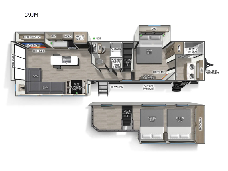 2027 FOREST RIVER