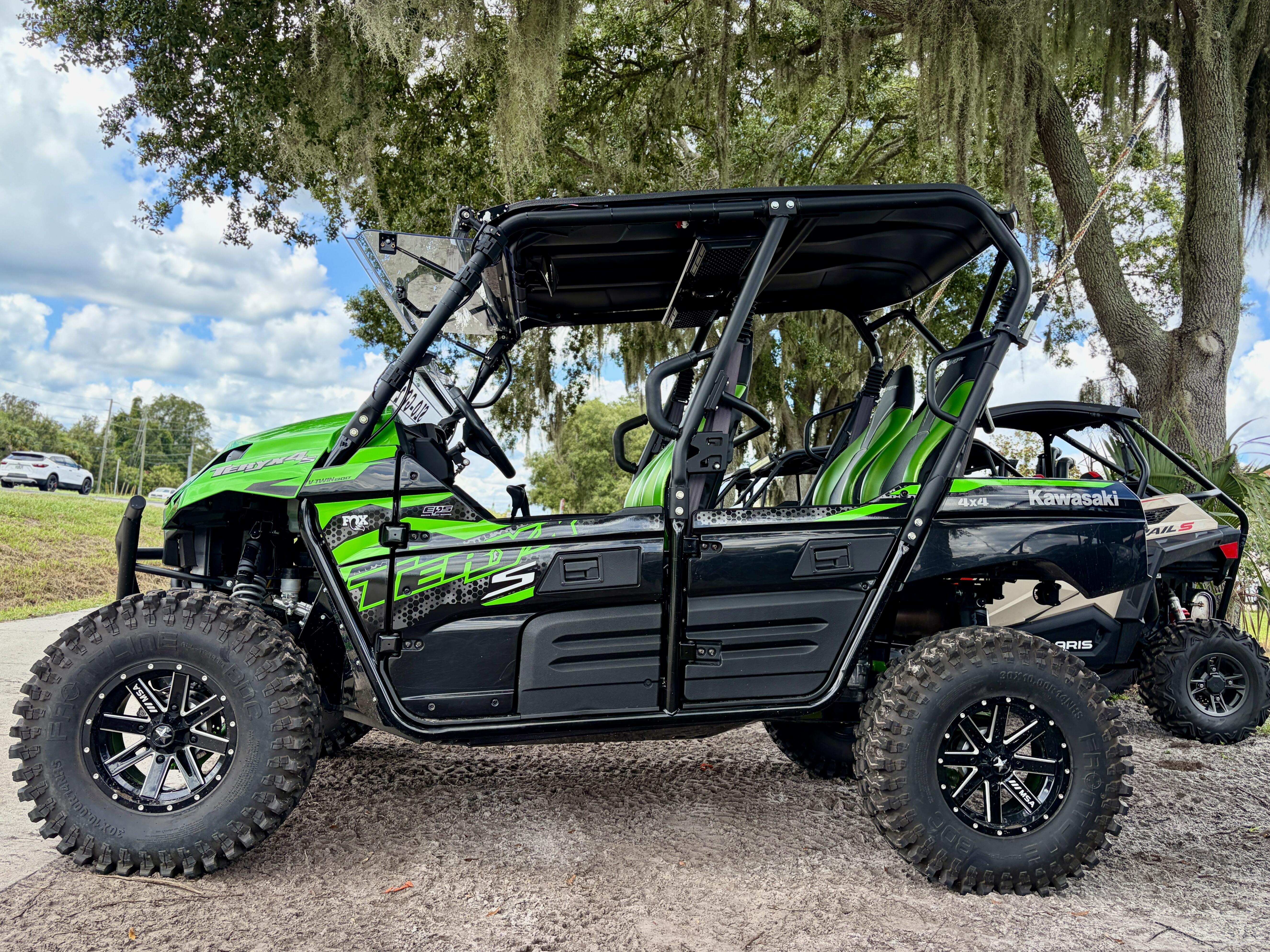 2022 Kawasaki Teryx Four Wheelers For Sale Near Sanford, FL - ATV