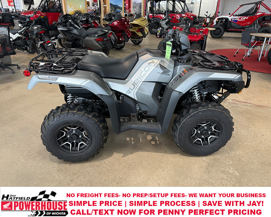 2026 Honda FourTrax Foreman Rubicon 4x4 Automatic DCT EPS Deluxe Recreation/Utility ATV