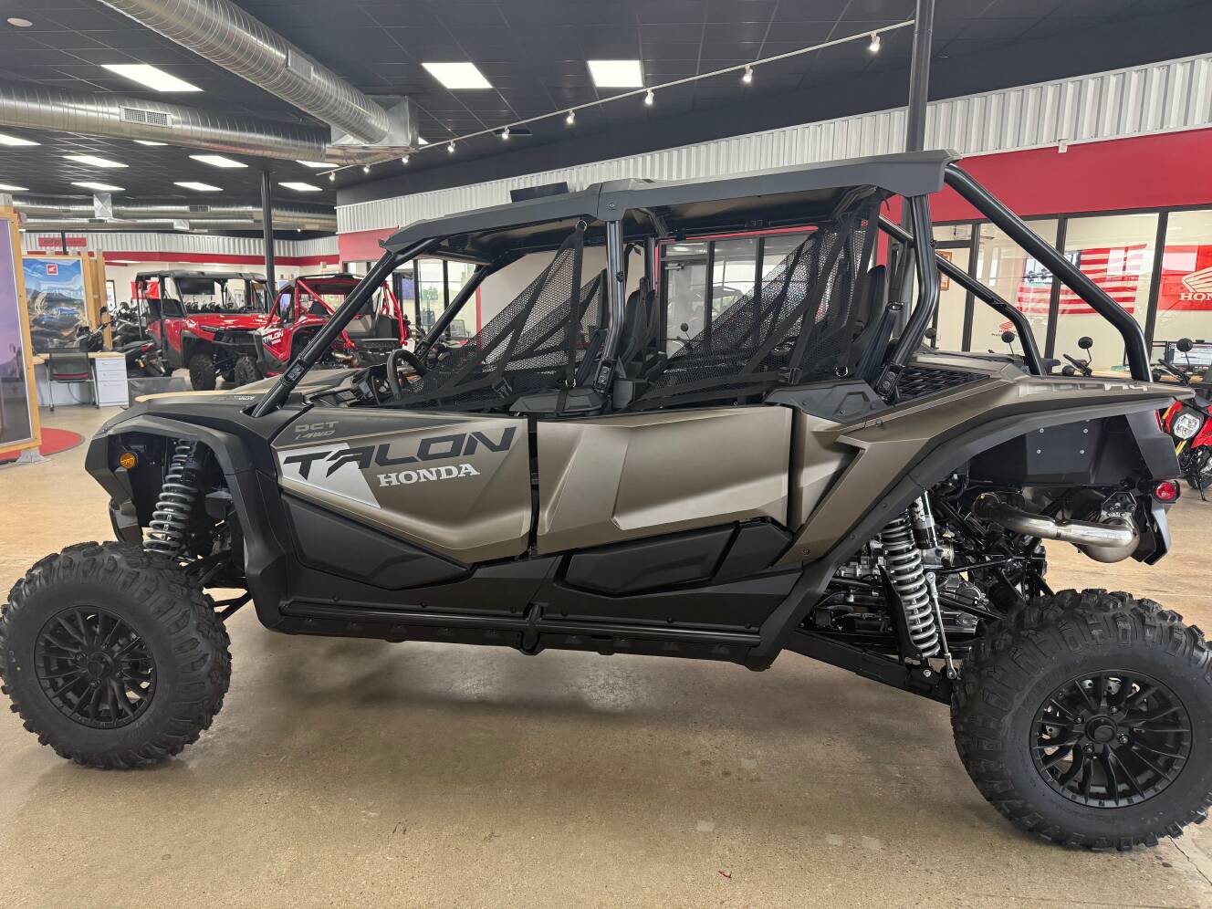 A photo of this 2026 Honda Talon 1000R-4 FOX Live Valve
