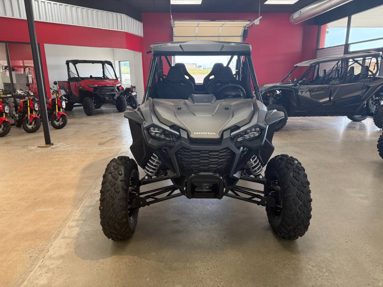 A photo of this 2026 Honda Talon 1000R-4 FOX Live Valve