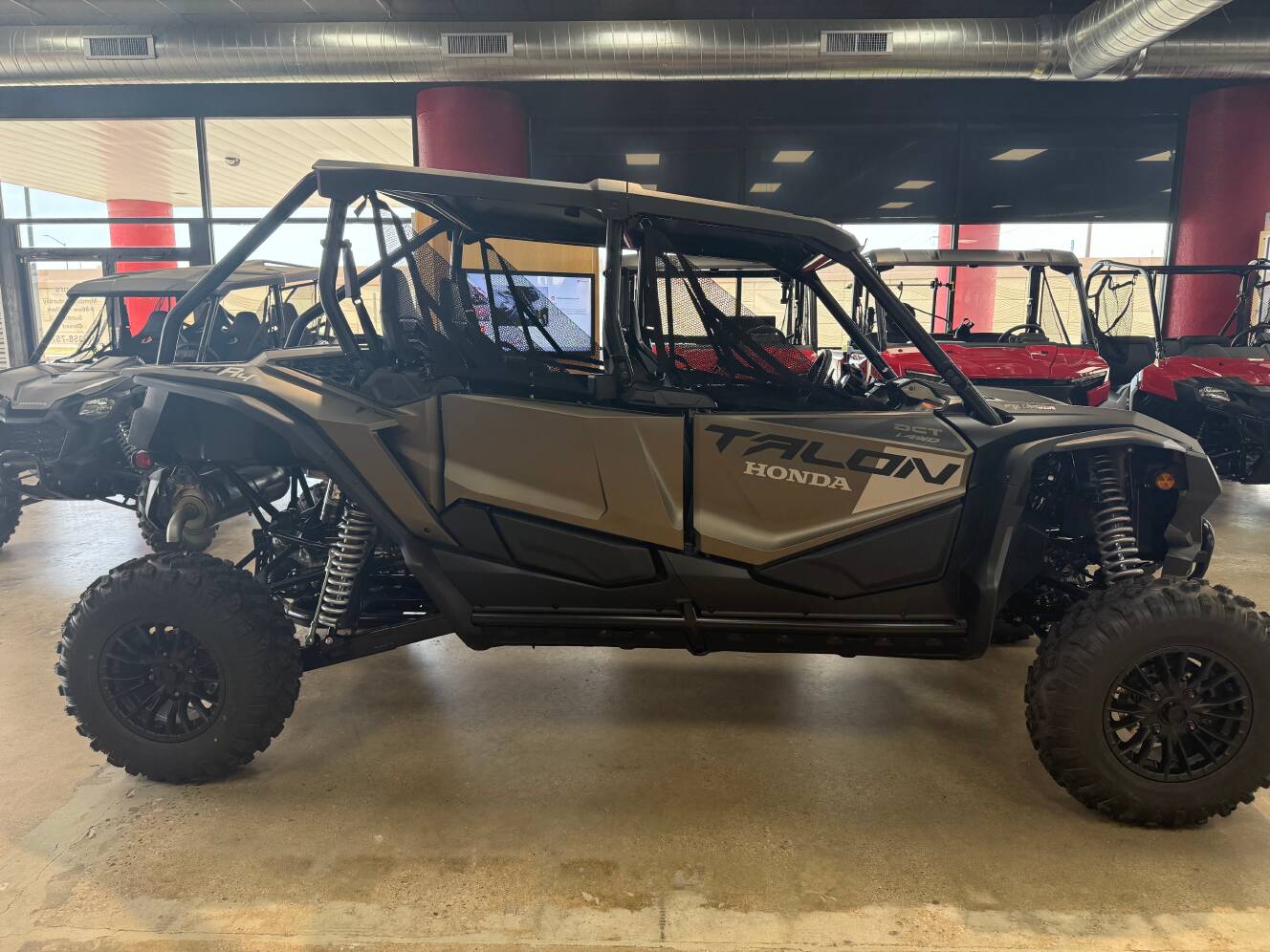 A photo of this 2026 Honda Talon 1000R-4 FOX Live Valve