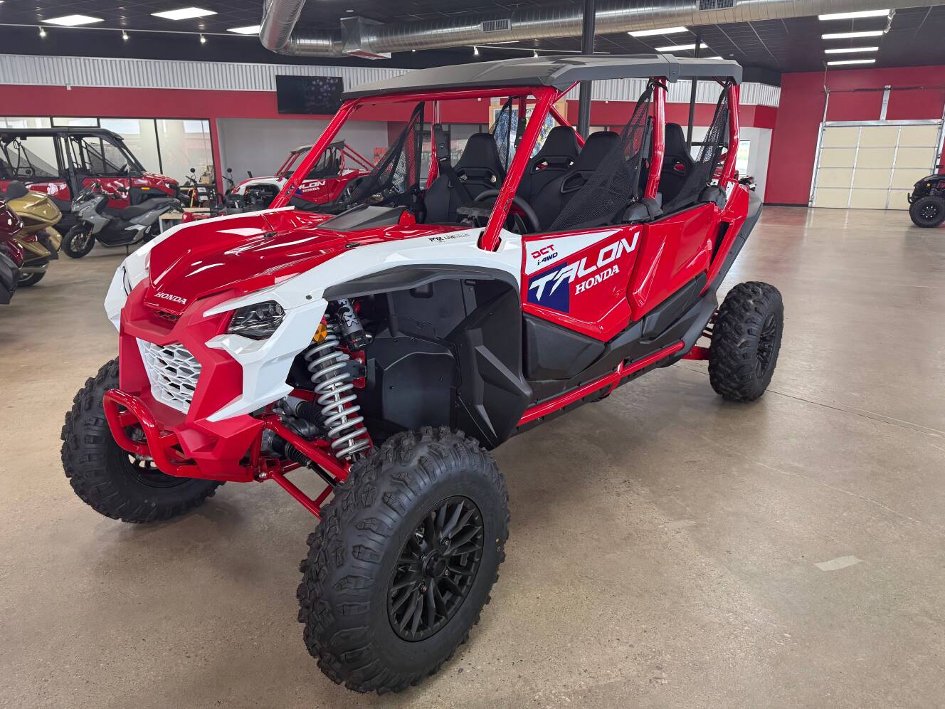 A photo of this 2026 Honda Talon 1000R-4 FOX Live Valve