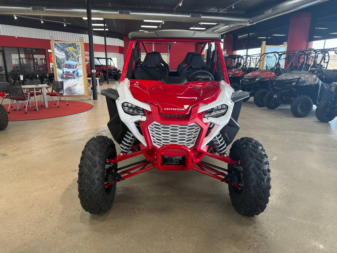 A photo of this 2026 Honda Talon 1000R-4 FOX Live Valve