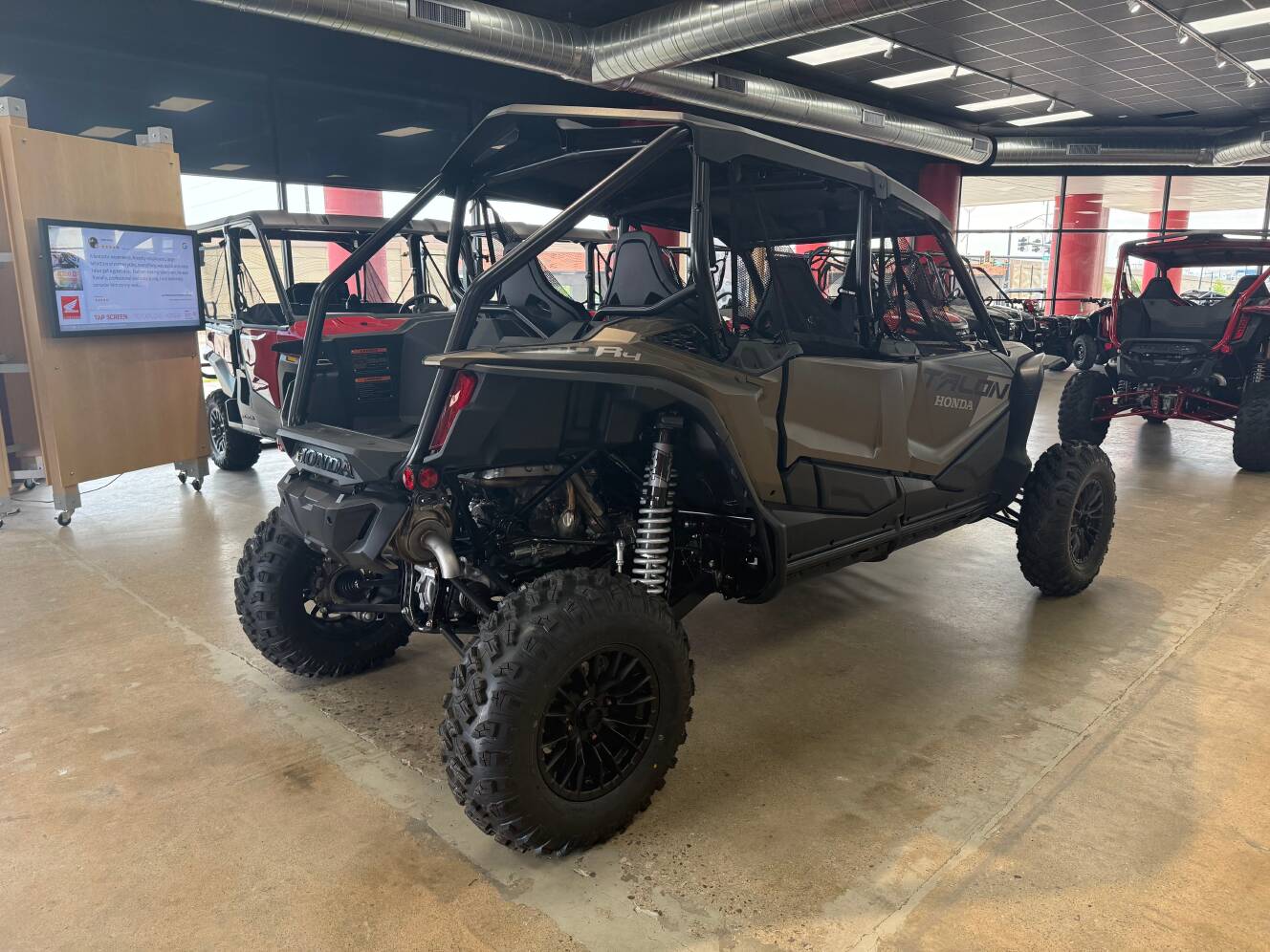 A photo of this 2026 Honda Talon 1000R-4 FOX Live Valve