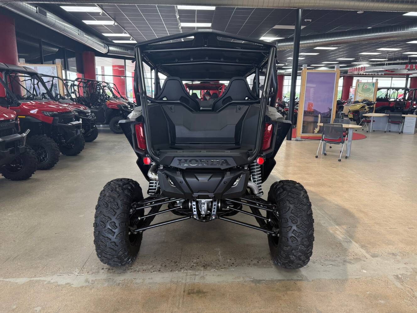 A photo of this 2026 Honda Talon 1000R-4 FOX Live Valve