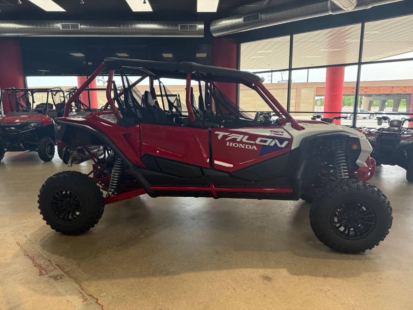 A photo of this 2026 Honda Talon 1000R-4 FOX Live Valve