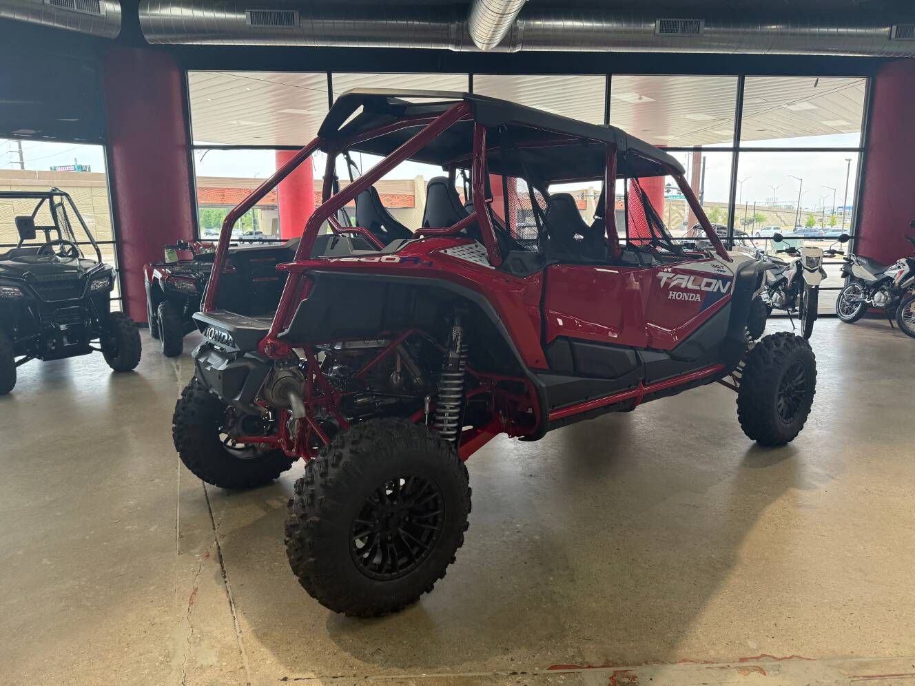 A photo of this 2026 Honda Talon 1000R-4 FOX Live Valve