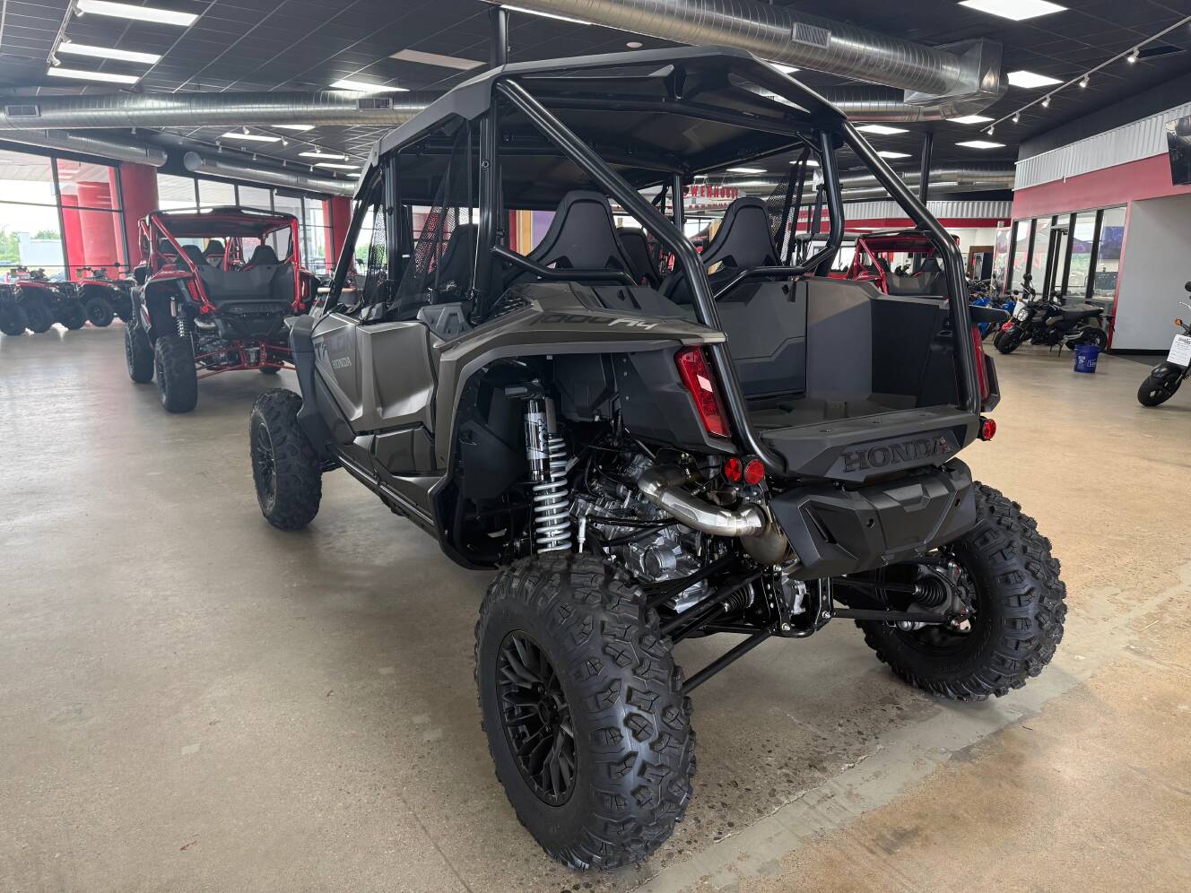A photo of this 2026 Honda Talon 1000R-4 FOX Live Valve