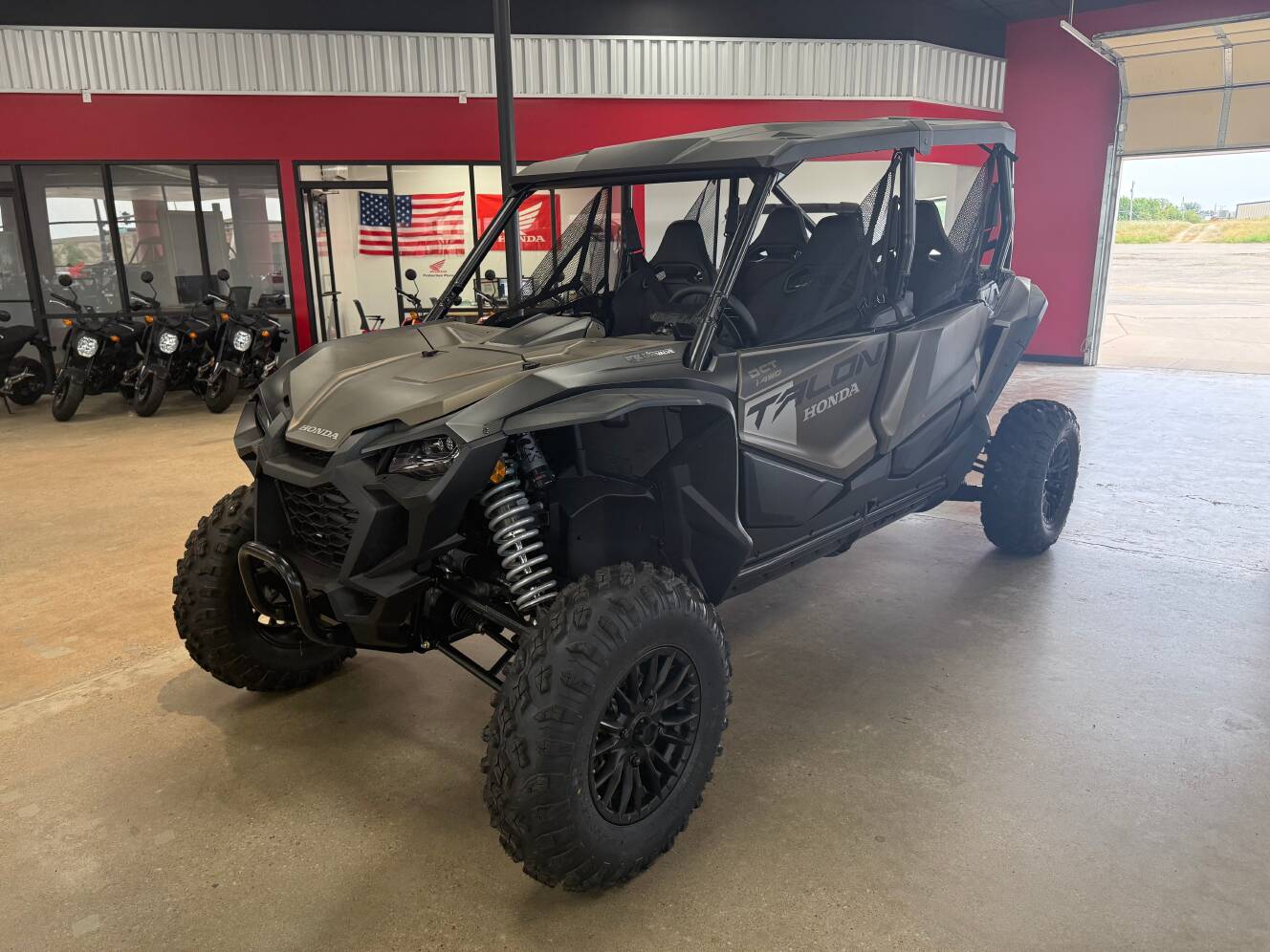A photo of this 2026 Honda Talon 1000R-4 FOX Live Valve