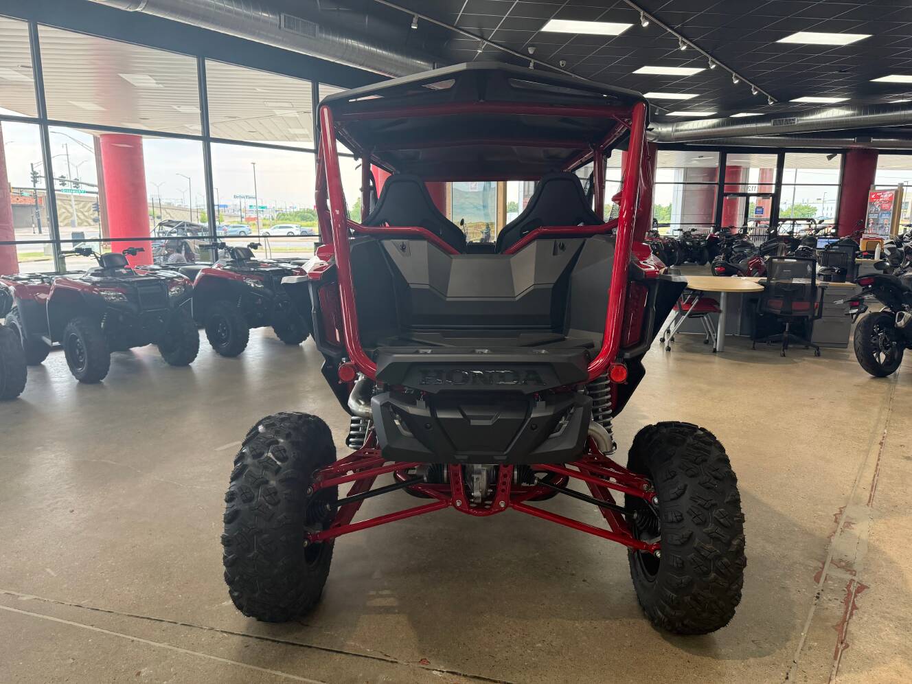 A photo of this 2026 Honda Talon 1000R-4 FOX Live Valve
