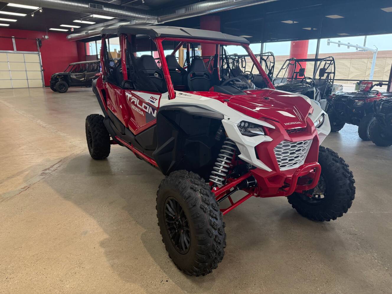 A photo of this 2026 Honda Talon 1000R-4 FOX Live Valve