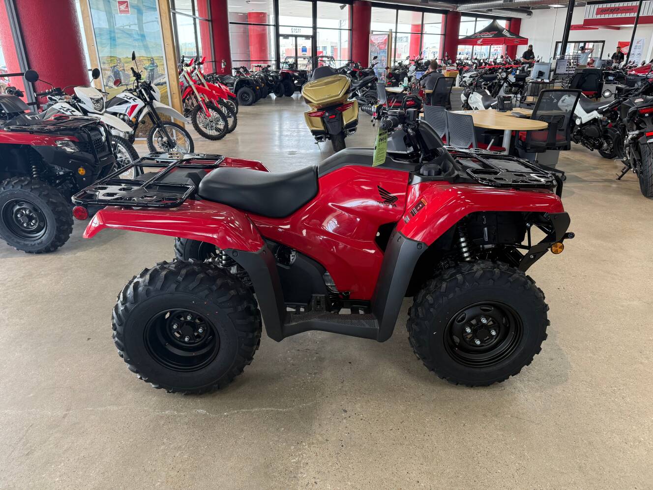 A photo of this 2027 Honda FourTrax Rancher 4x4