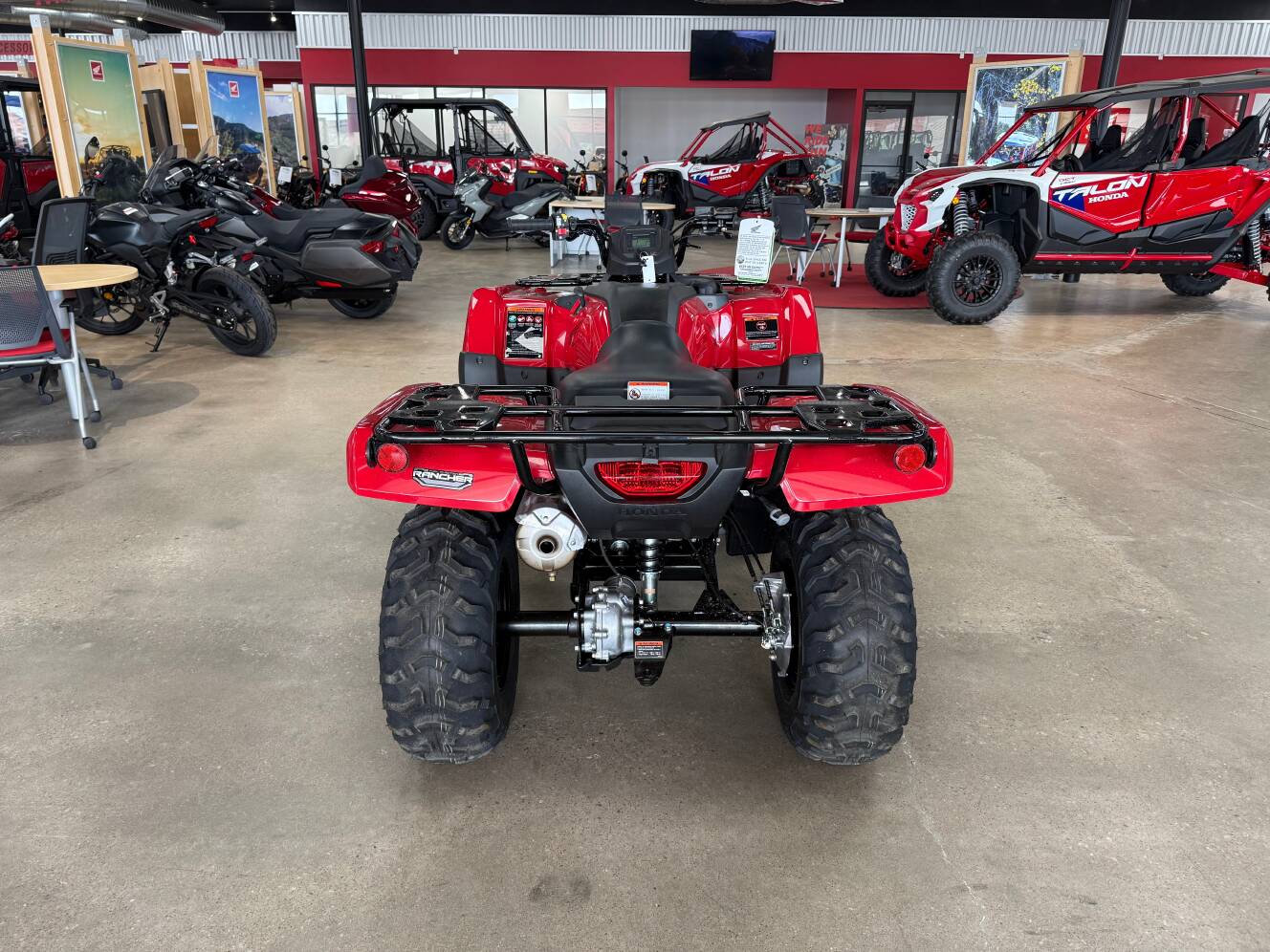 A photo of this 2027 Honda FourTrax Rancher 4x4