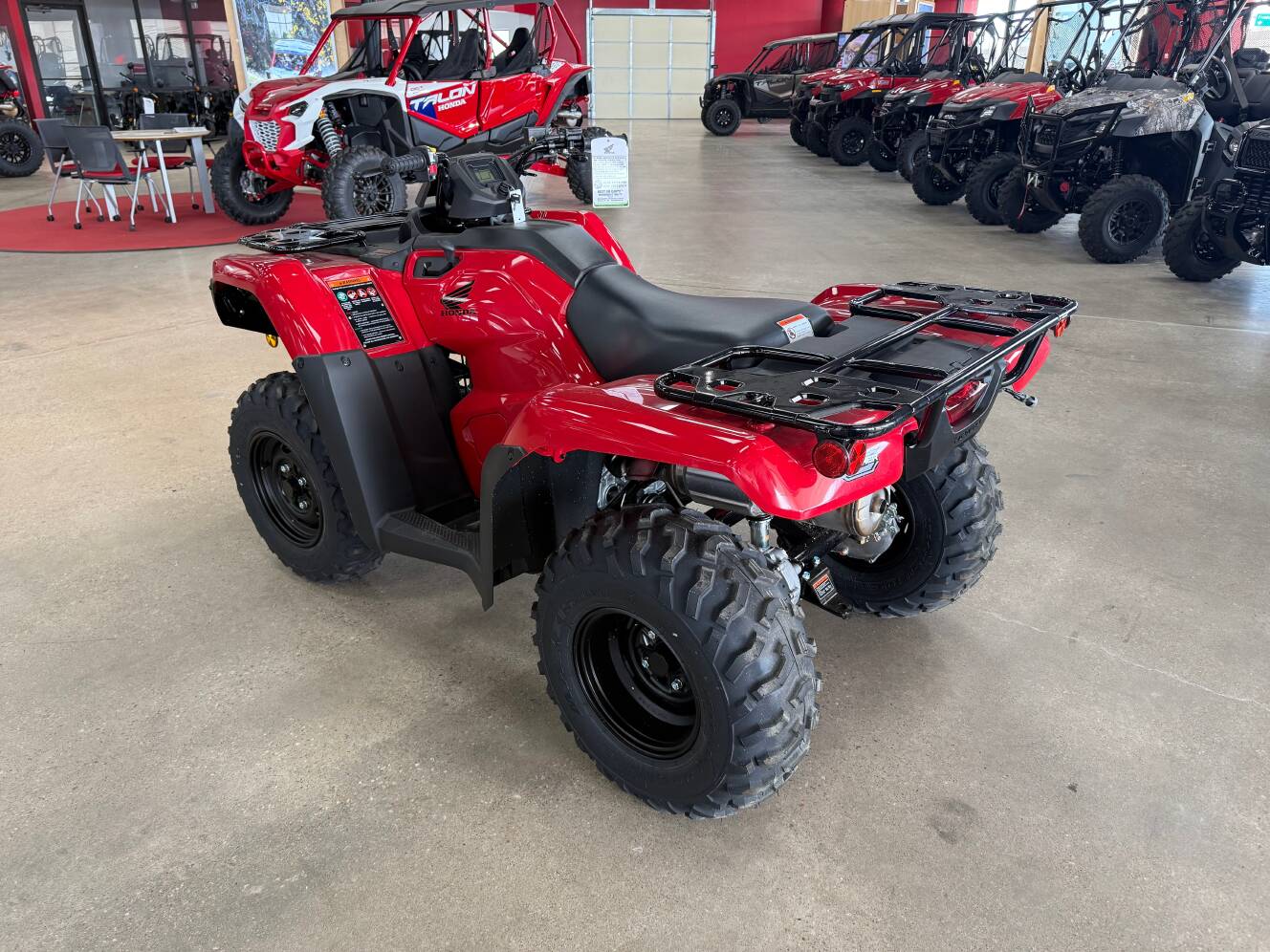 A photo of this 2027 Honda FourTrax Rancher 4x4