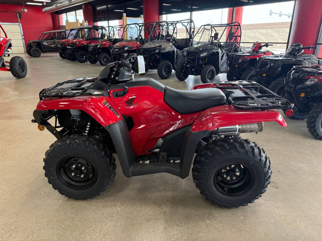 A photo of this 2027 Honda FourTrax Rancher 4x4