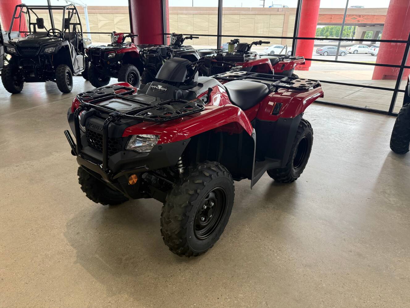 A photo of this 2027 Honda FourTrax Rancher 4x4