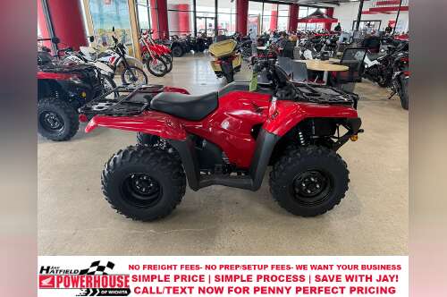 2026 Honda FourTrax Rancher 4x4 in wichita KS
