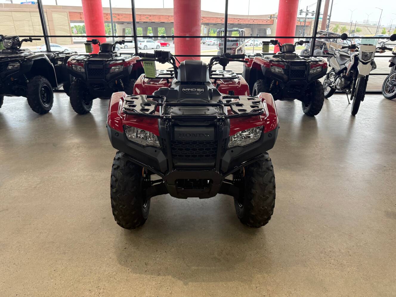 A photo of this 2027 Honda FourTrax Rancher 4x4