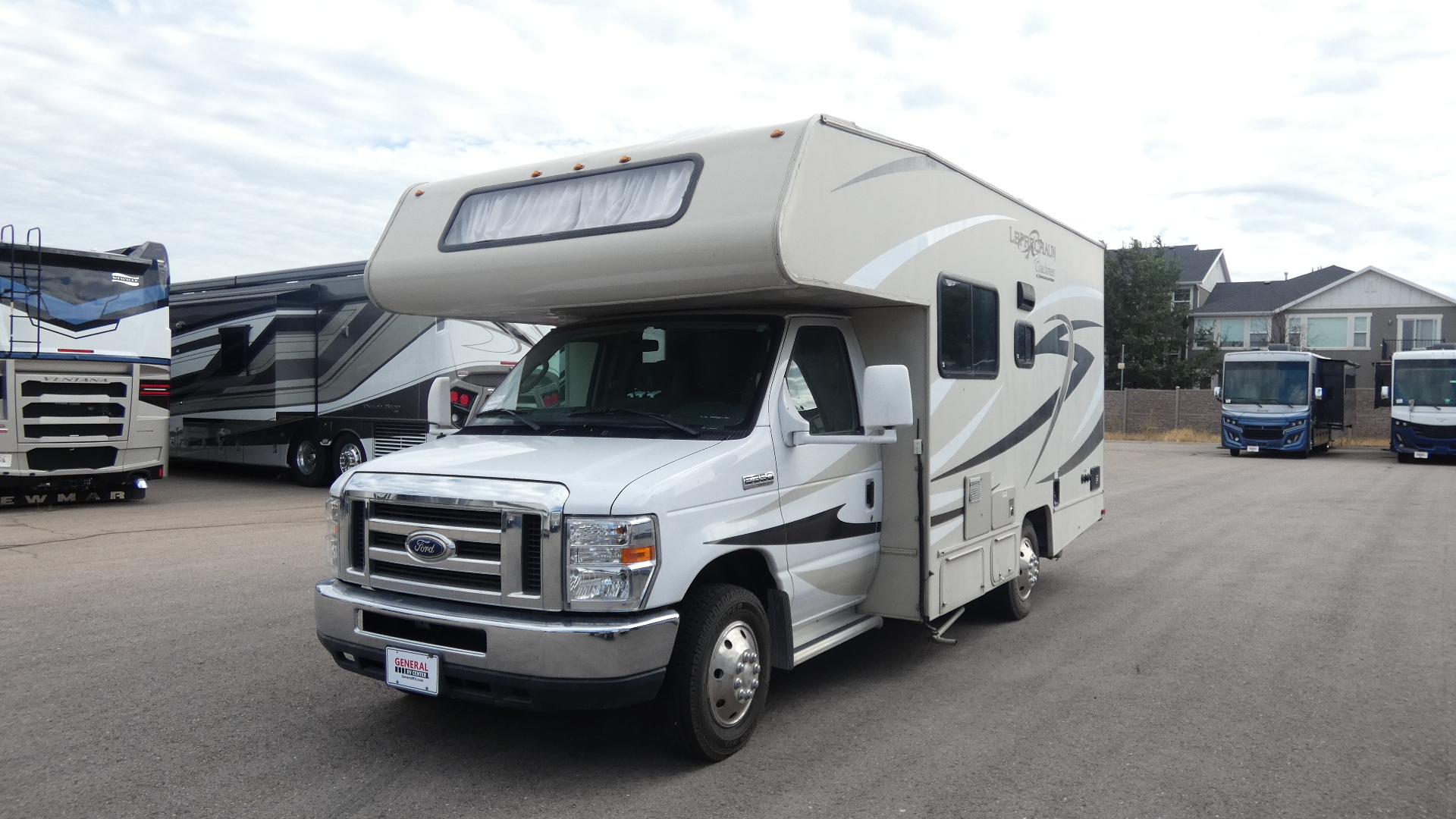 2014 Coachmen LEPRECHAUN 190 CB in draper UT