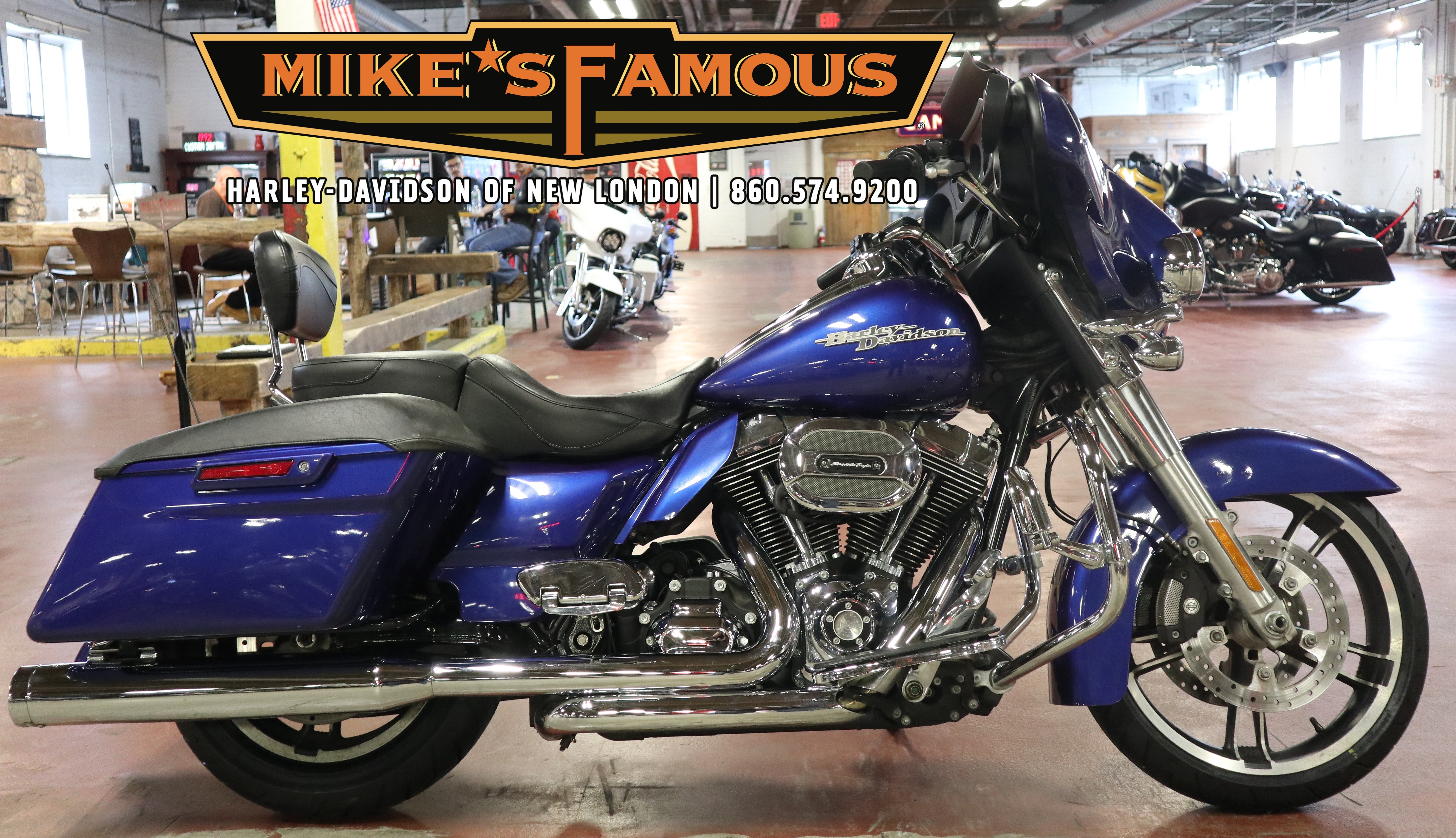 2015 Harley-Davidson Street Glide® in New London, CT